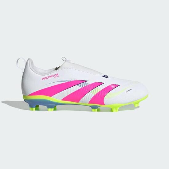 Scarpe da calcio Predator League Laceless Firm/Multi-Ground Junior