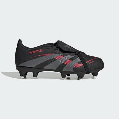 Bota de fútbol Predator League Fold-Over Tongue césped natural húmedo