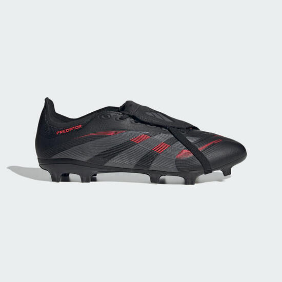 Bota de fútbol Predator League Fold-Over Tongue césped natural