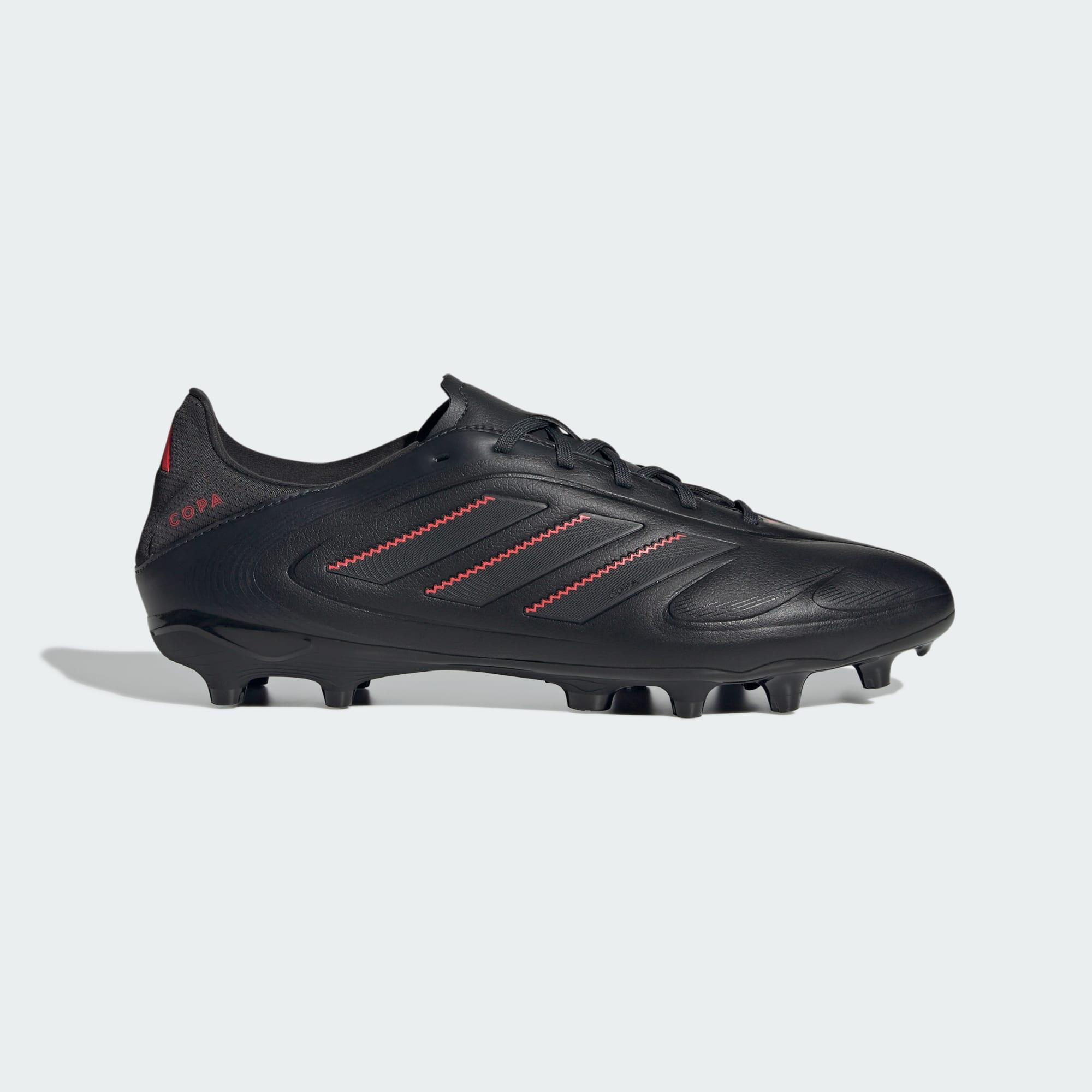 Adidas - Chaussure Copa Pure 3 League Terrain Souple/multi-surfaces - Chaussures De Football - Gris|noir|rouge - 44 - Decathlon