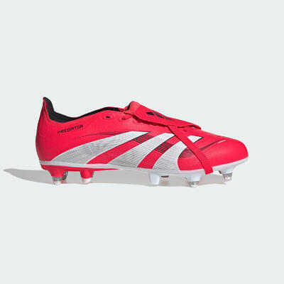 Bota de fútbol Predator League Fold-Over Tongue césped natural húmedo