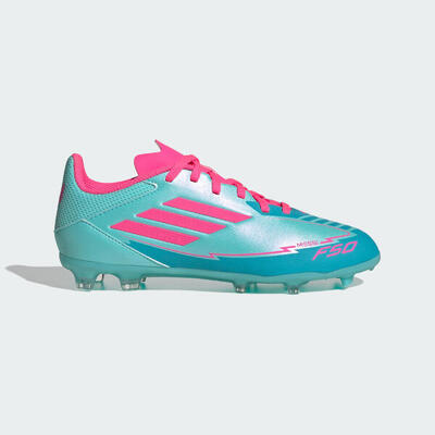 Bota de fútbol F50 League Messi césped natural seco/multisuperficie