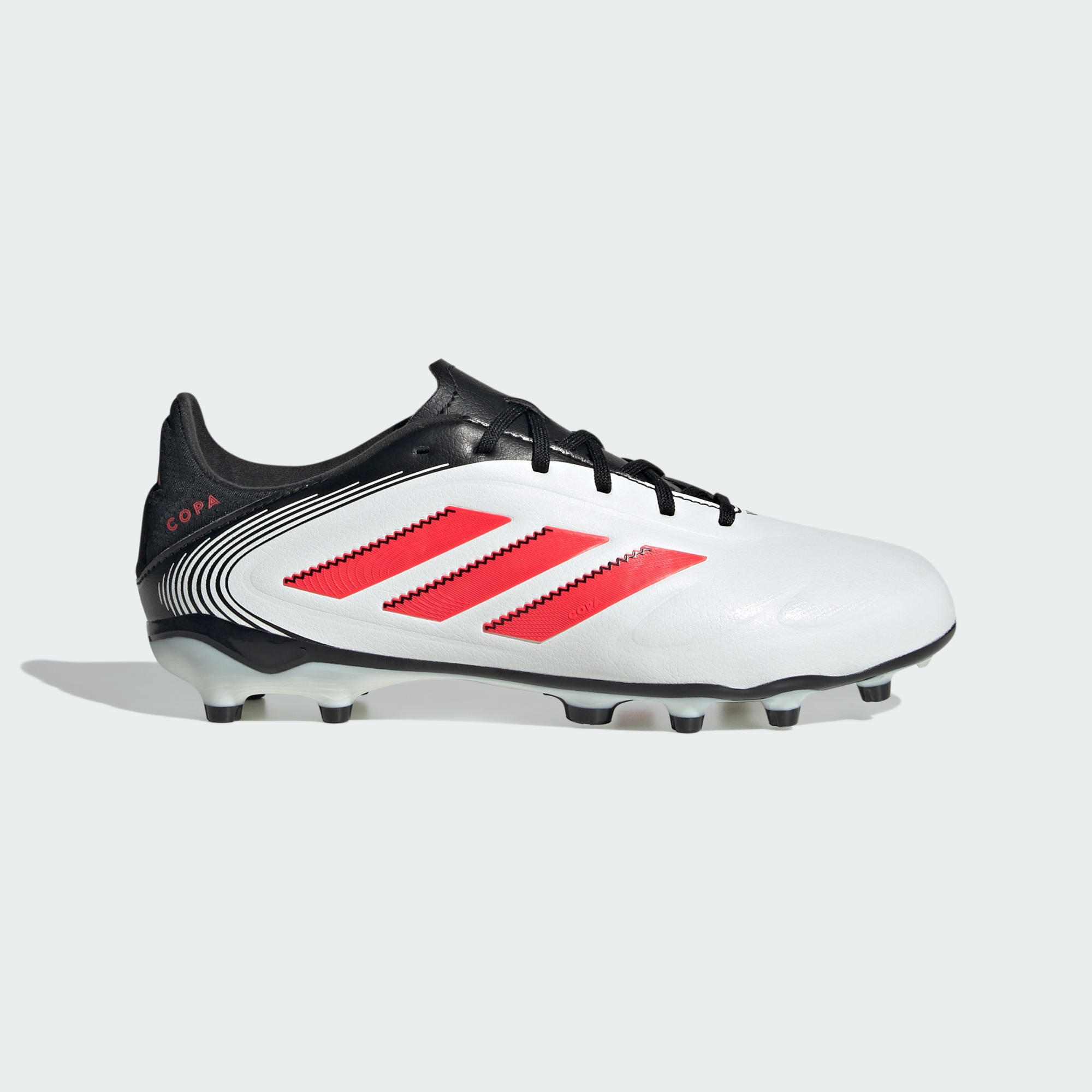 Adidas - Chaussure Copa Pure 3 League Terrain Souple / Multi-surfaces Enfants - Chaussures De Football - Blanc|noir|rouge - 28 - Decathlon