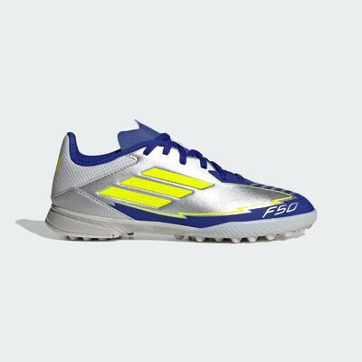 Zapatilla de fútbol F50 League Messi moqueta (Adolescentes)