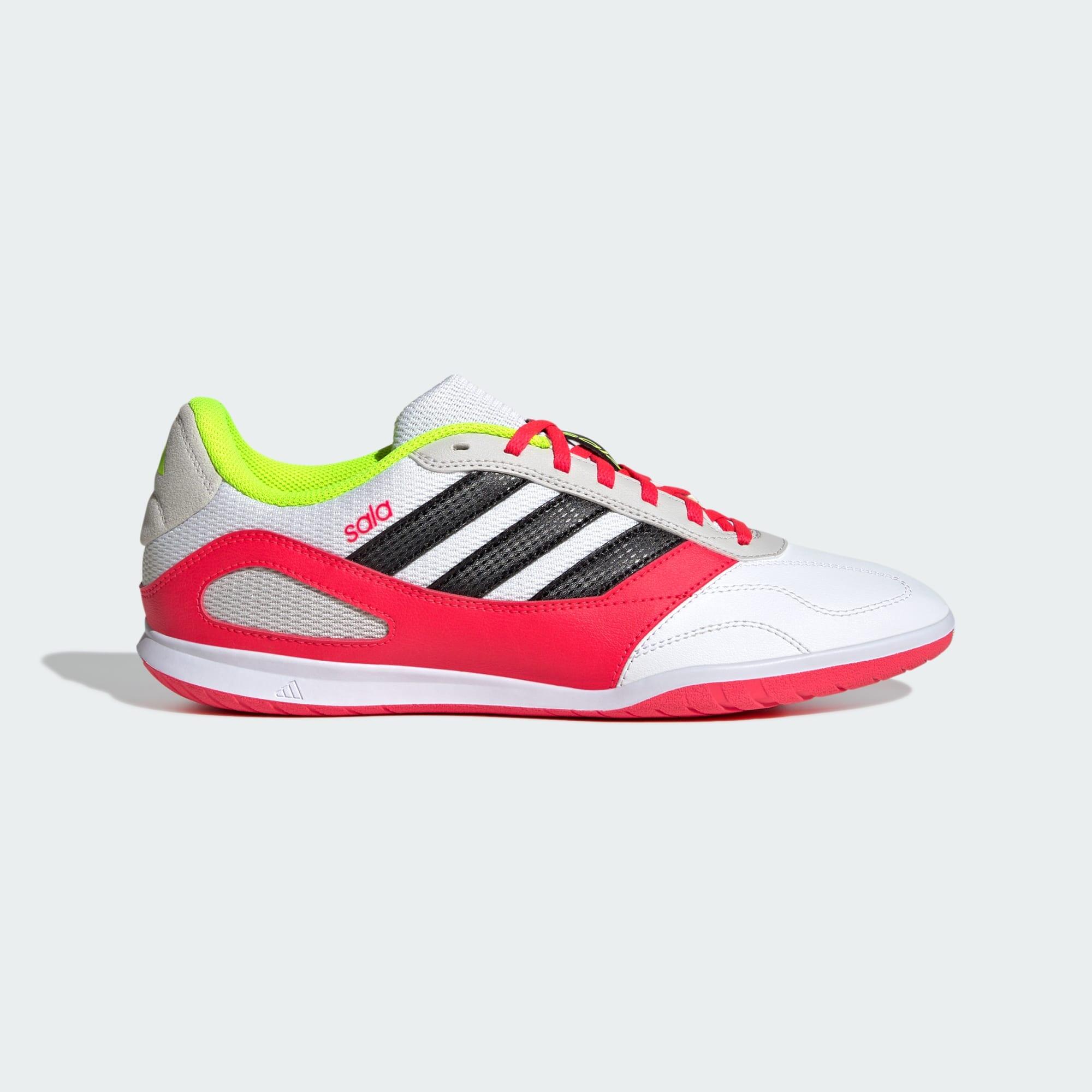 Adidas - Chaussure Super Sala Competition Iii Indoor - Chaussures De Futsal - Blanc|gris|noir - 44 - Decathlon