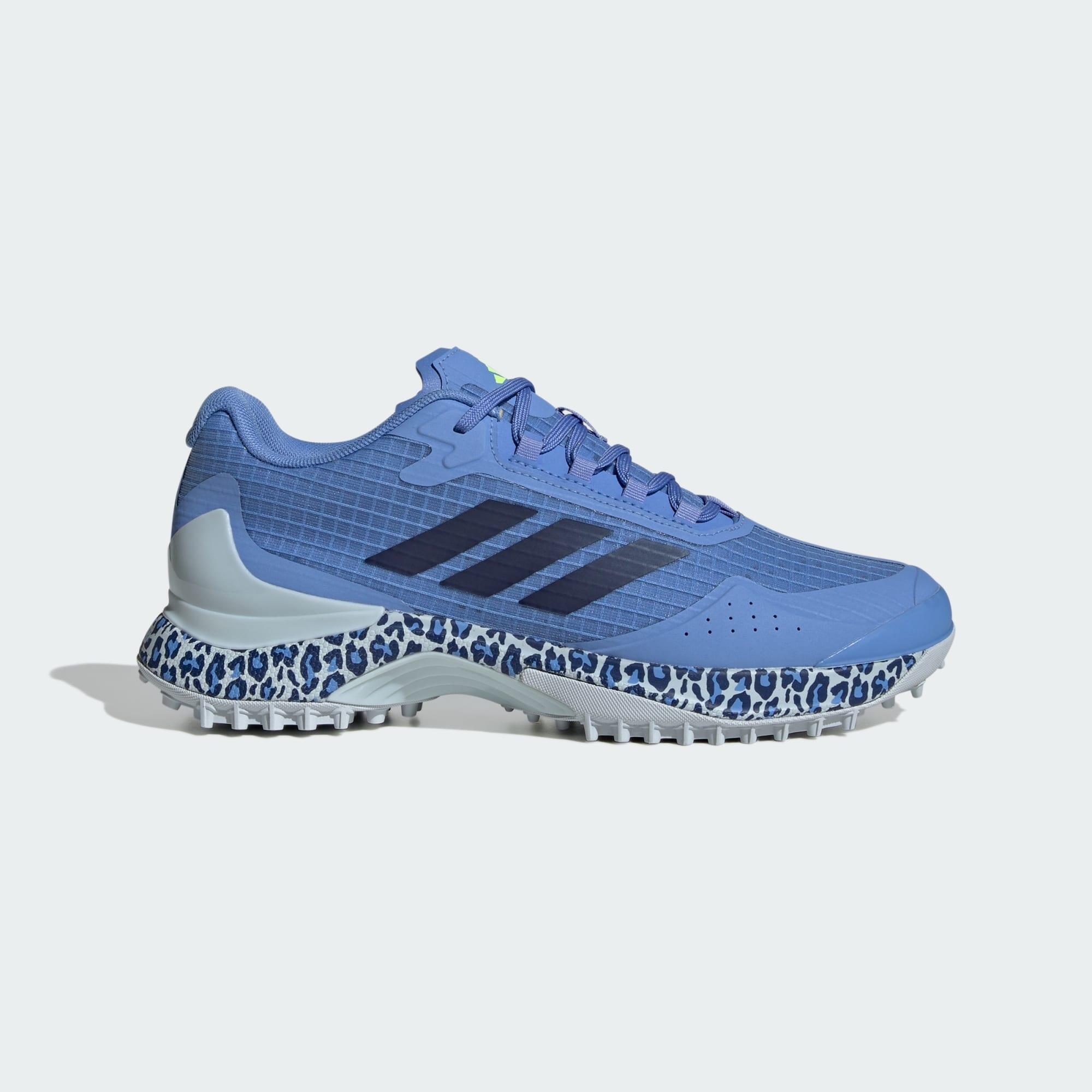 Adidas - Chaussure De Hockey Sur Gazon Fabela X 2 - Chaussures De Sport - Bleu|gris - 40 - Decathlon