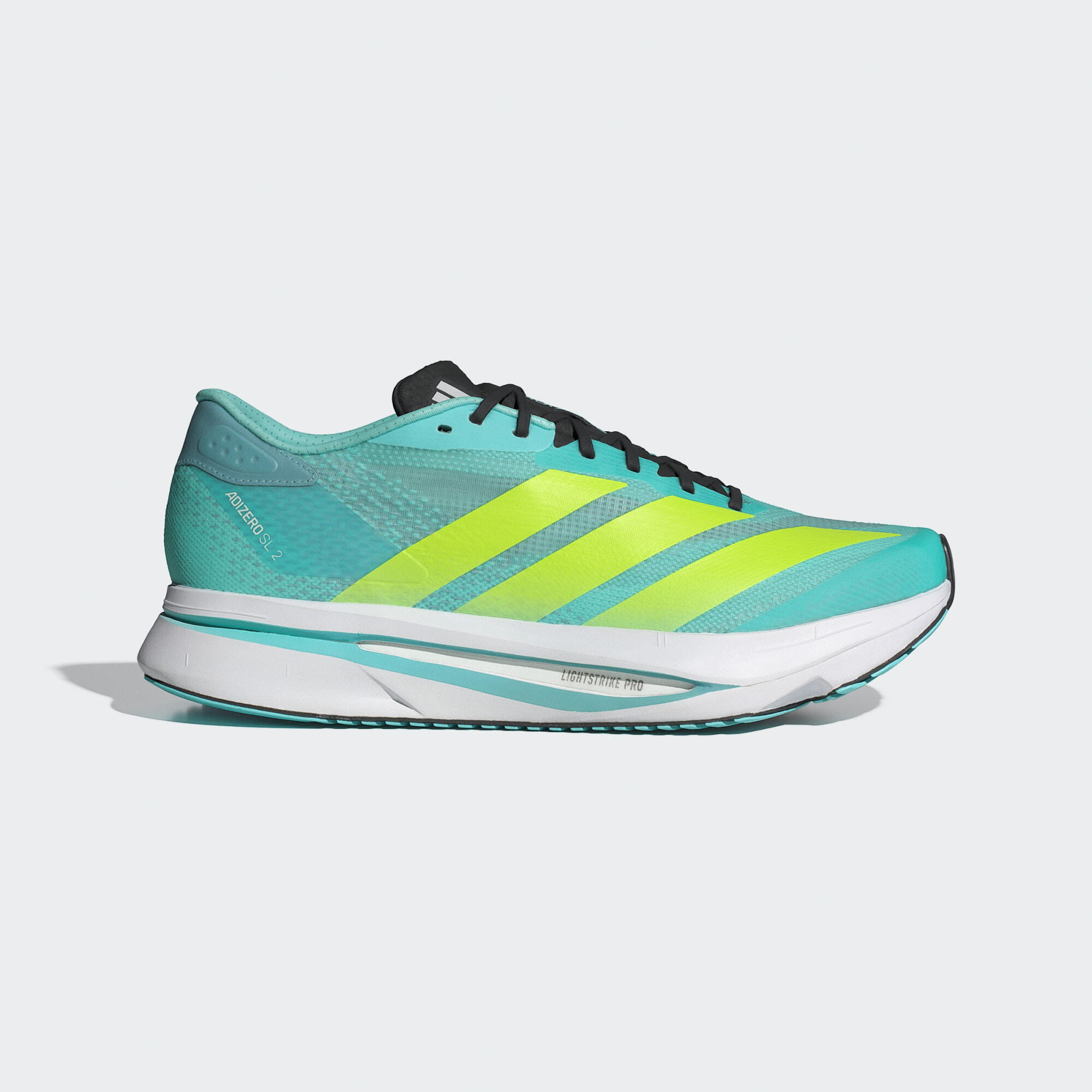 Adidas - Chaussure Adizero Sl 2 - Chaussures De Sport - Bleu|jaune|vert - 46 2/3 - Decathlon