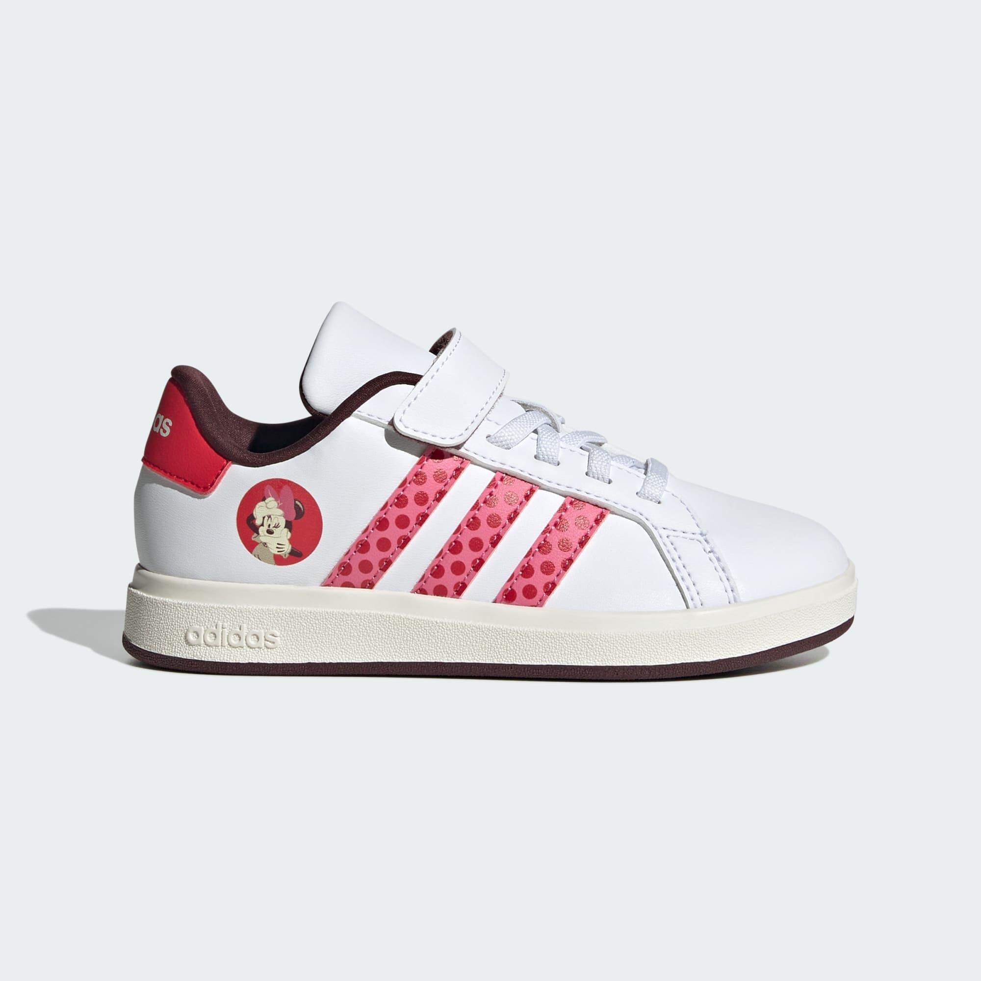 ADIDAS Dětské boty Disney Minnie Mouse Grand Court 2.0