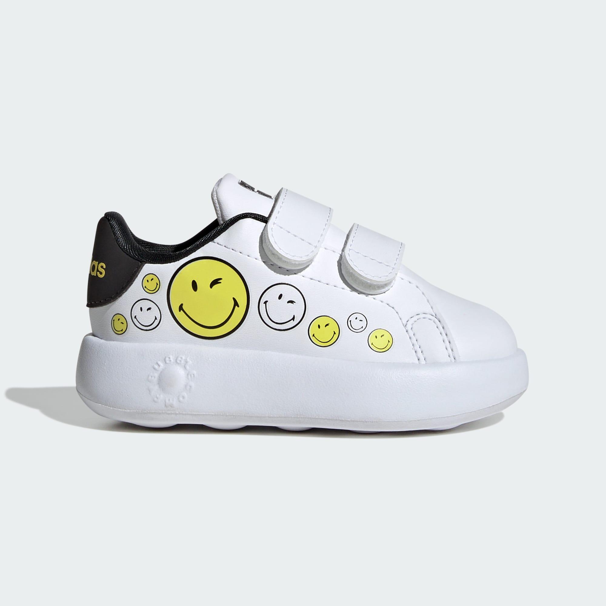 Chaussure adidas Smiley Advantage Enfants 2/7