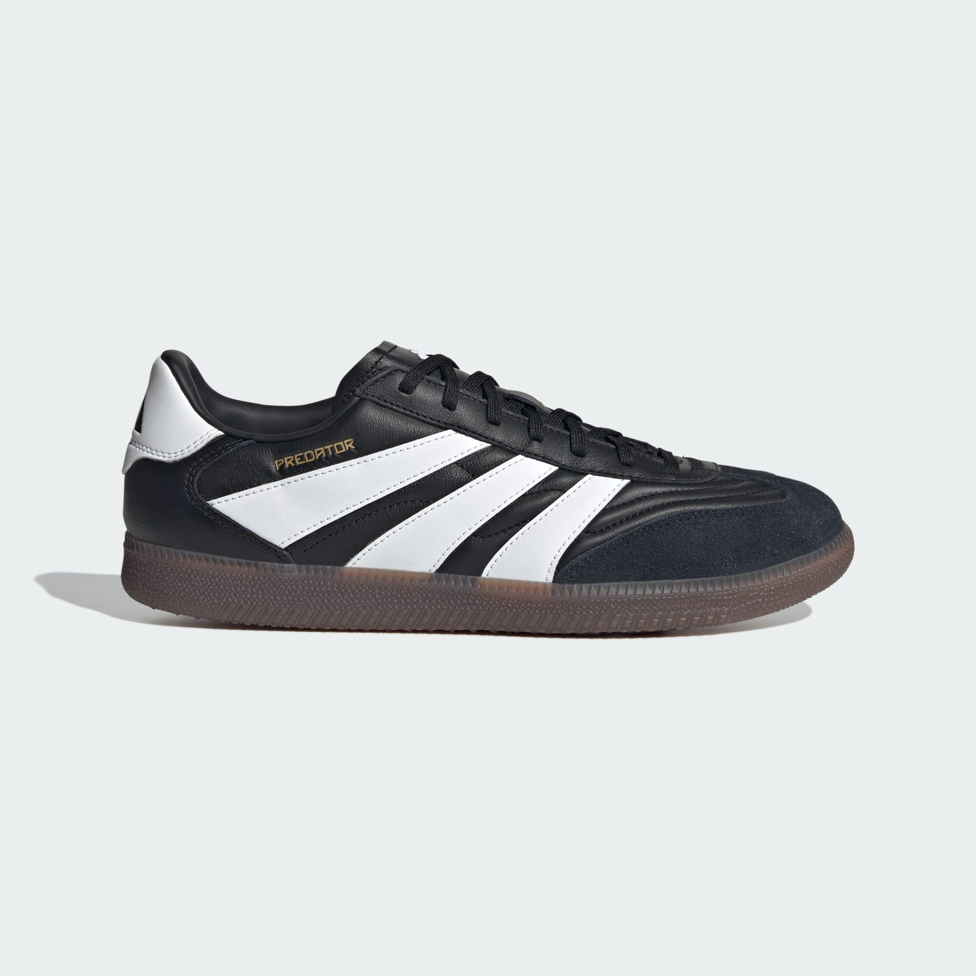 Adidas - Chaussure Predator Freestyle Indoor - Chaussures De Futsal - Blanc|jaune|noir - 44,5 - Decathlon