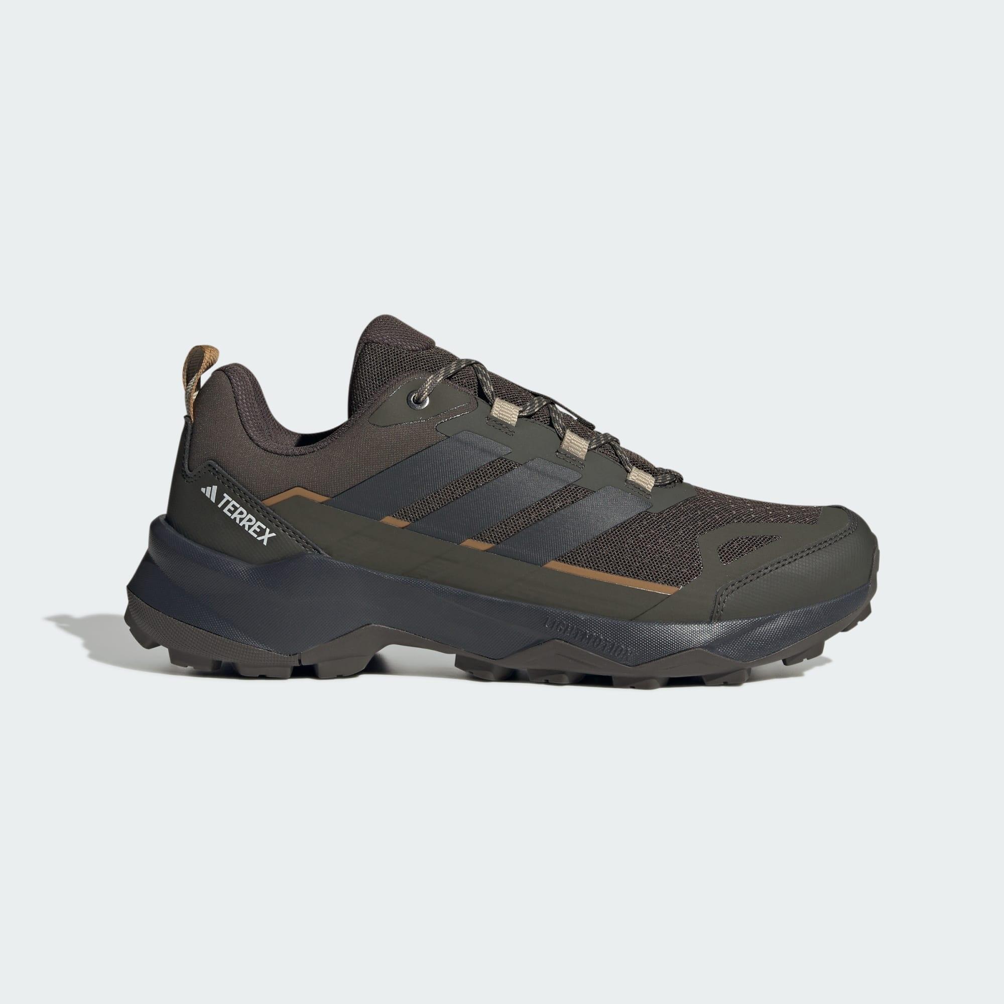 Adidas - Chaussure De Randonnée Terrex Skychaser Ax5 - Baskets - Beige|gris|vert - 48 - Decathlon