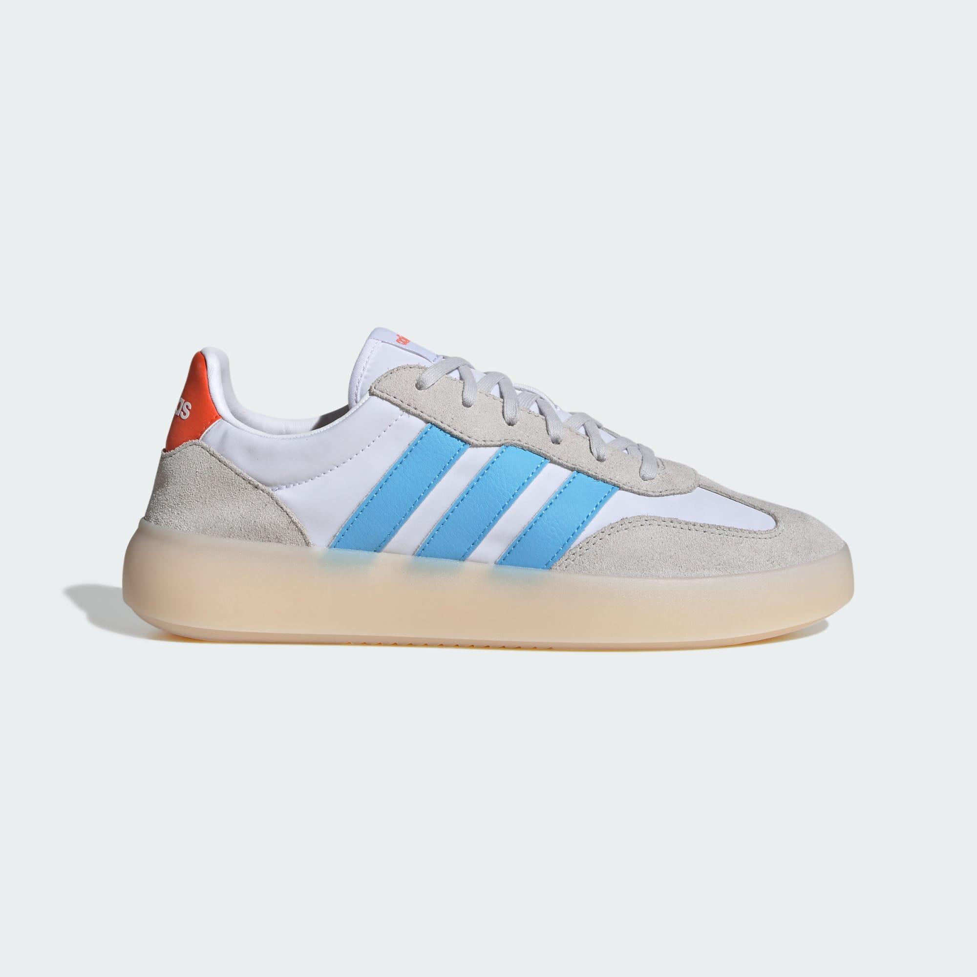 Adidas - Chaussure Barreda Decode - Chaussures De Sport - Blanc|bleu|orange - 46 - Decathlon