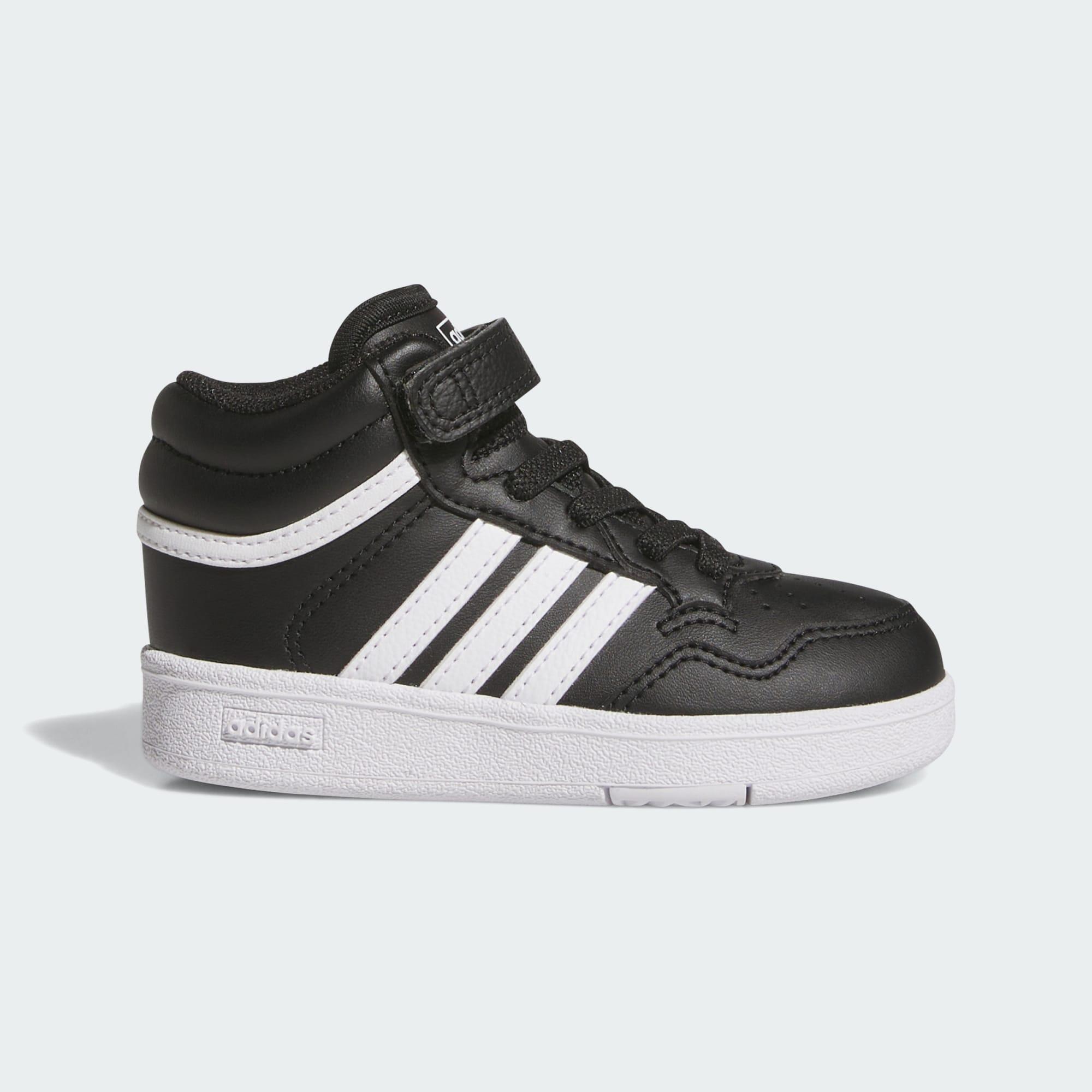 adidas Hoops 4.0 Mid Core Black Cloud White (TD) — foto 2