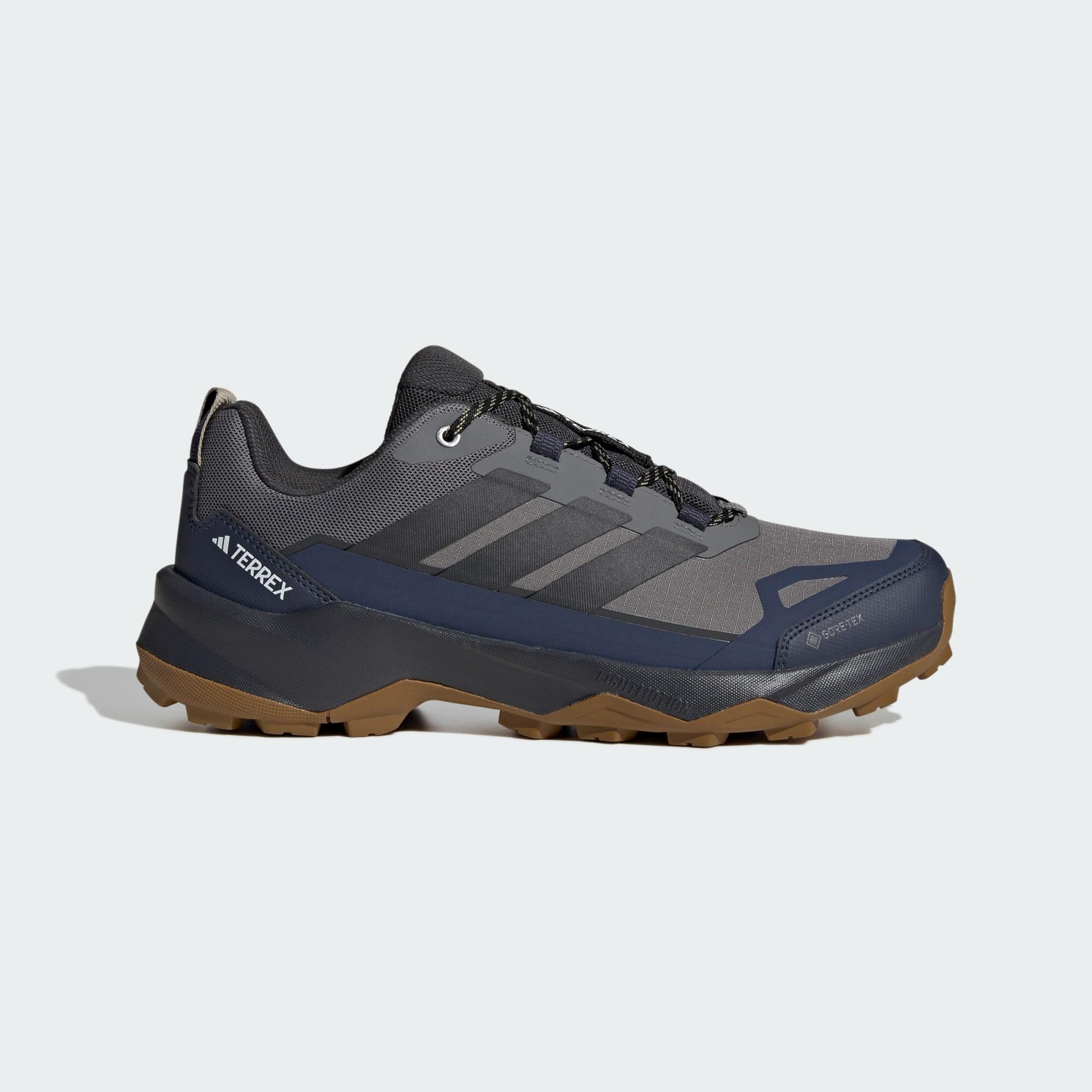 Adidas - Chaussure De Randonnée Terrex Skychaser Ax5 Gore-tex - Bottes - Bleu|gris - 45 - Decathlon