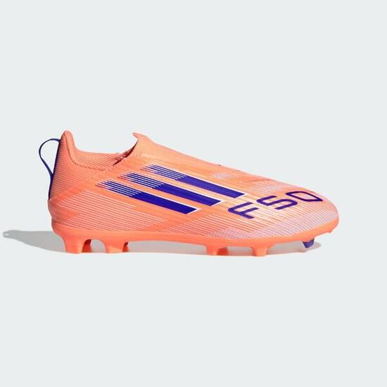 Scarpe F50 League Laceless Firm/Multi-Ground Kids