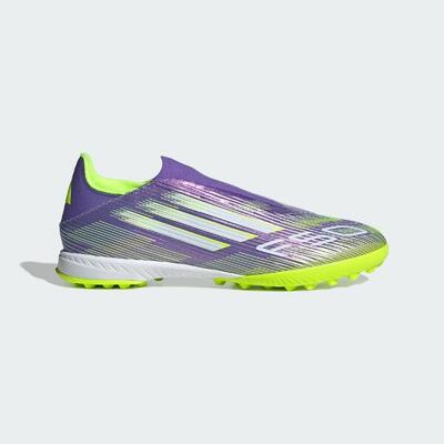 Zapatilla de fútbol F50 League Laceless moqueta
