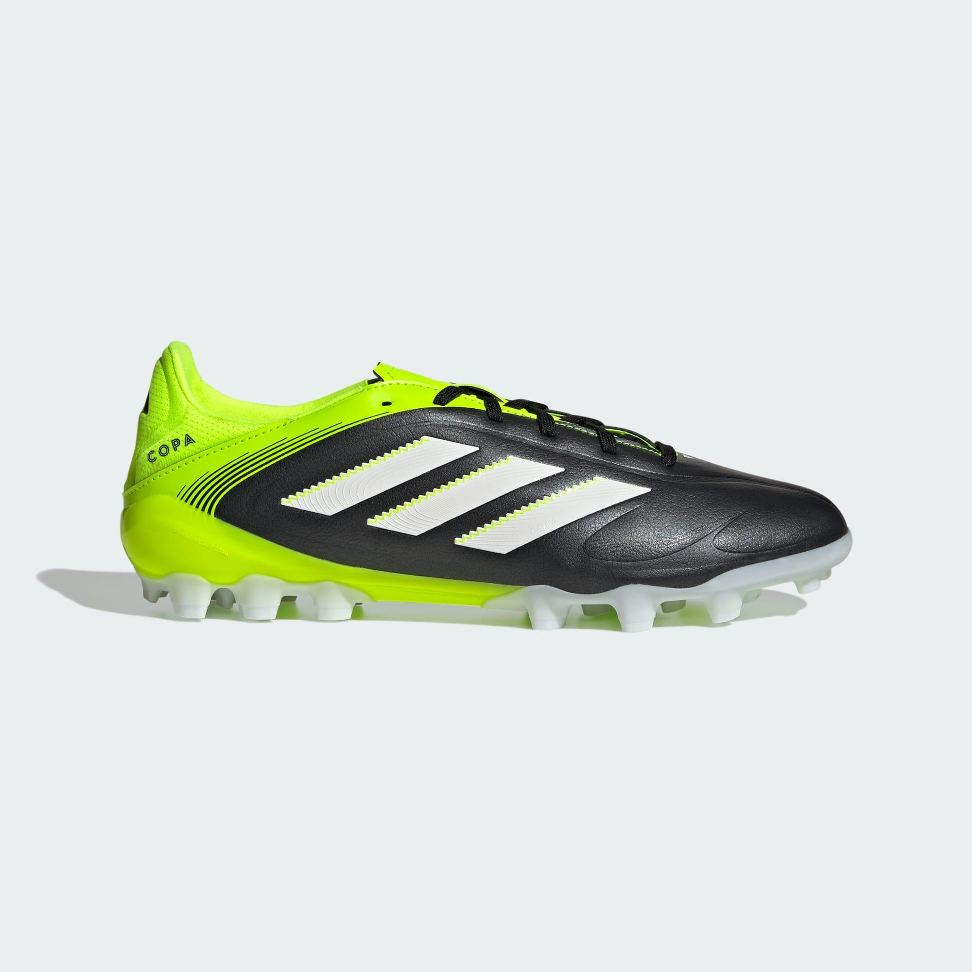 Adidas - Chaussure Copa Pure 3 League 2g/3g Terrain Synthétique - Chaussures De Football - Blanc|jaune|noir - 43 - Decathlon