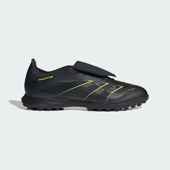 Bota Predator League Fold-Over Tongue Turf