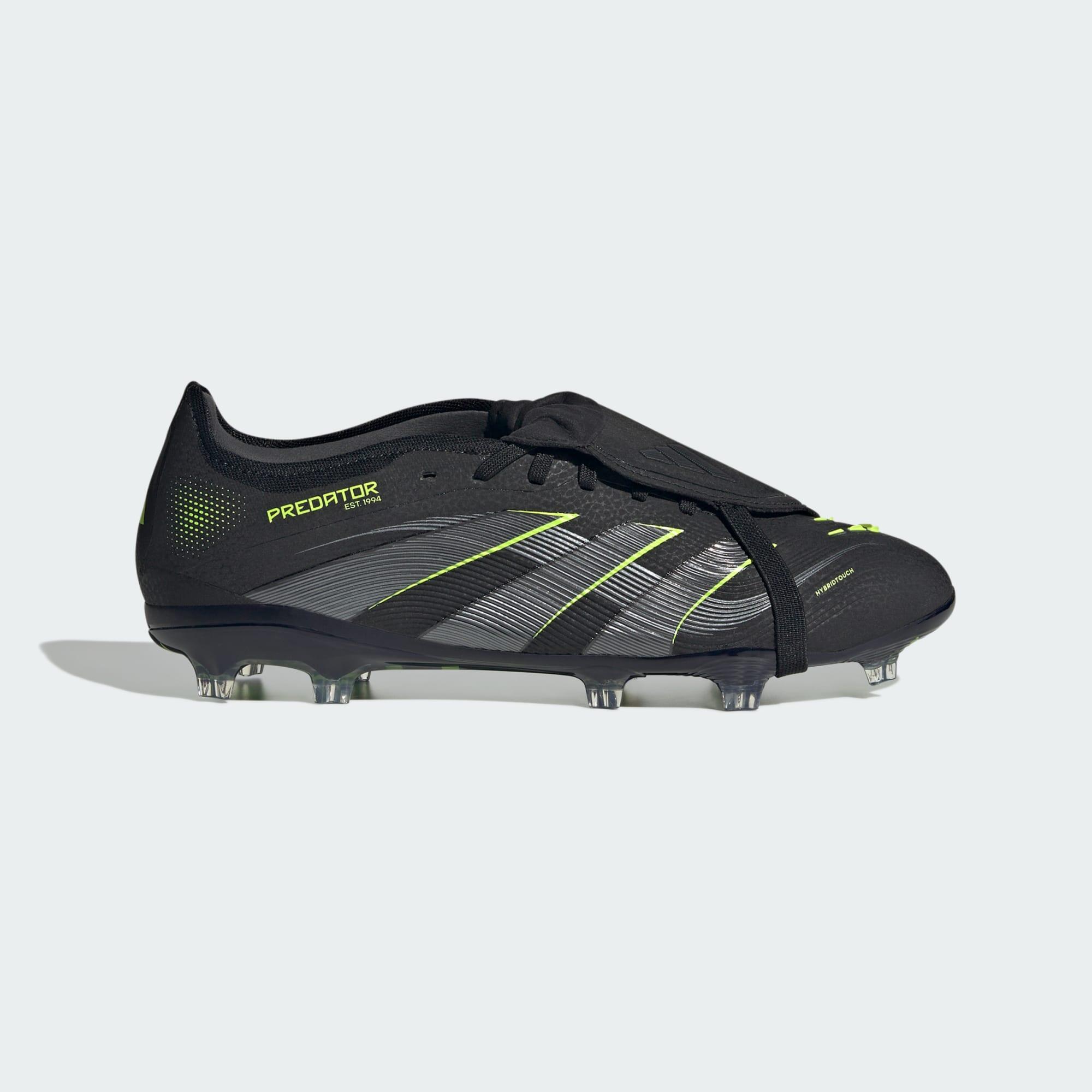ADIDAS Botas de Futebol com Língua Dobrada Predator Pro – Piso firme