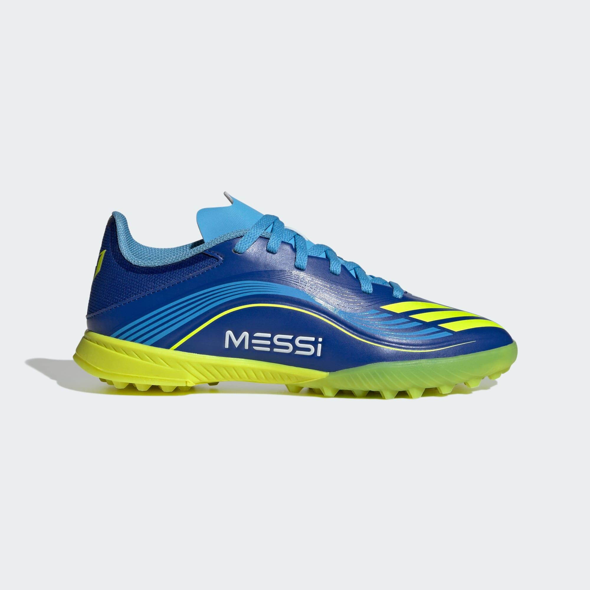 ADIDAS F50 Messi League relva Botas Crianças