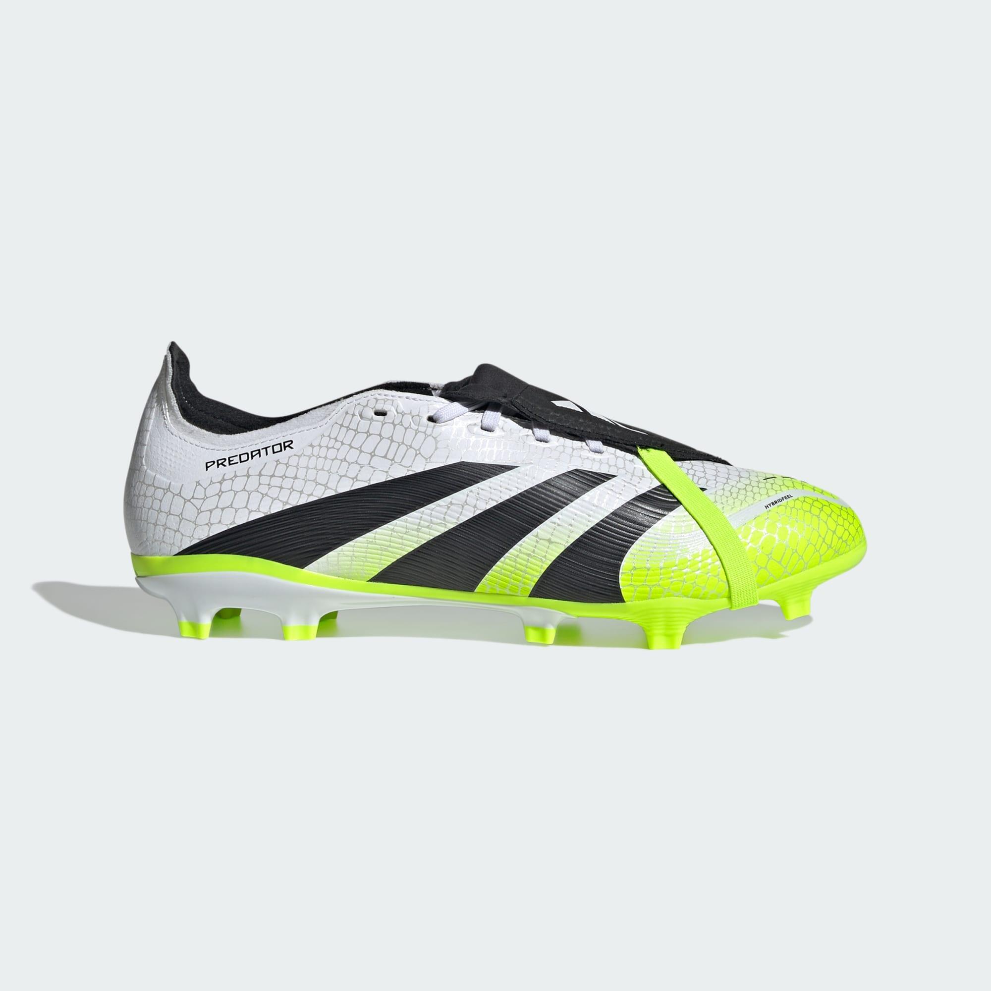 ADIDAS Chuteiras com língua dobrada Predator League para piso firme/multissuperfícies