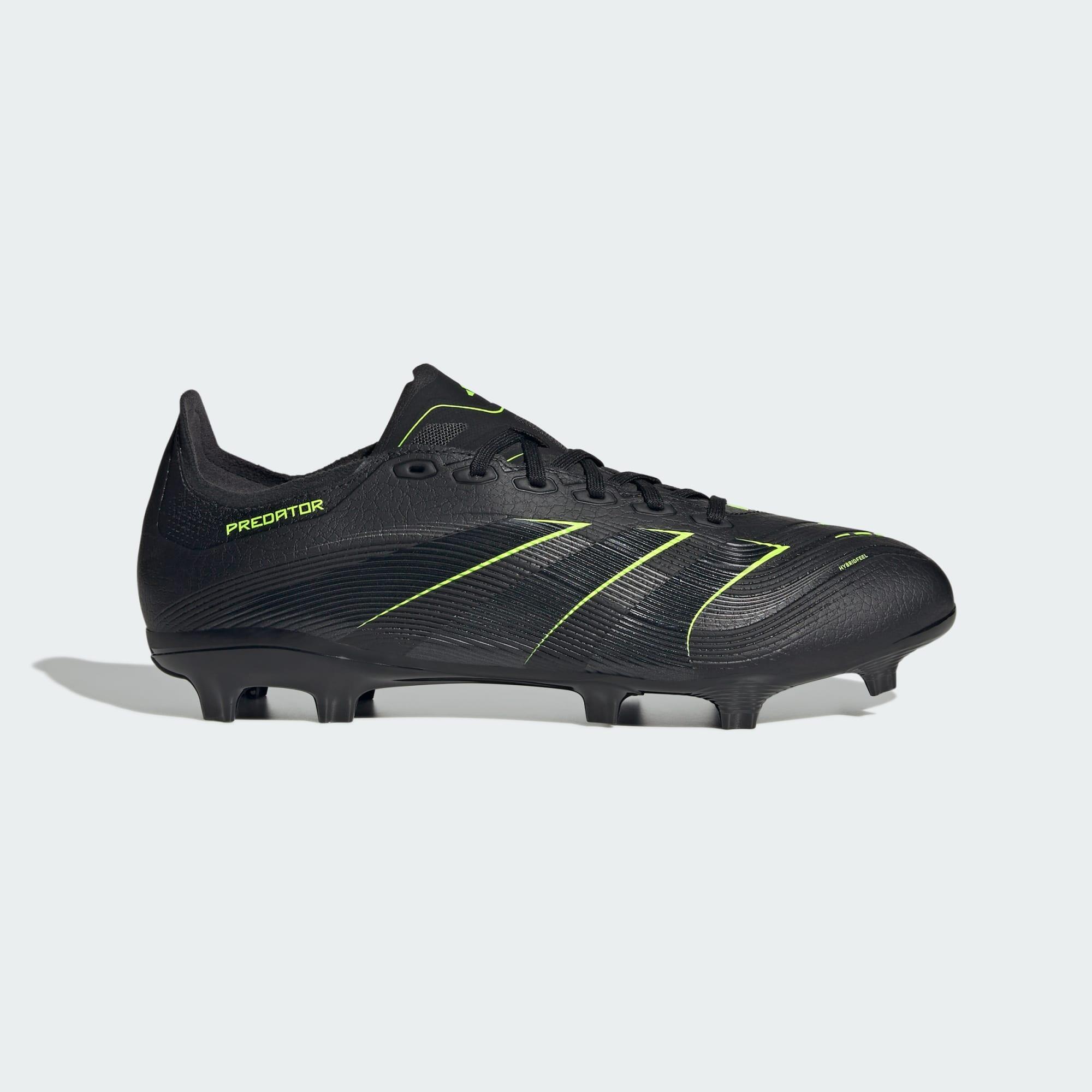 Adidas - Chaussure Predator League Terrain Souple/multi-surfaces - Chaussures De Football - Gris|jaune|noir - 41 - Decathlon