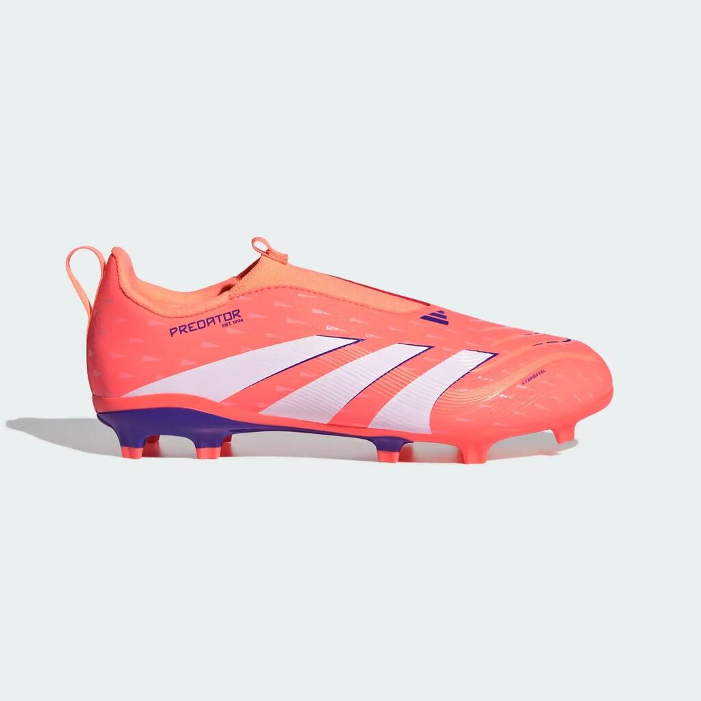 Predator League Laceless Firm/Multi-Ground Boots Kids