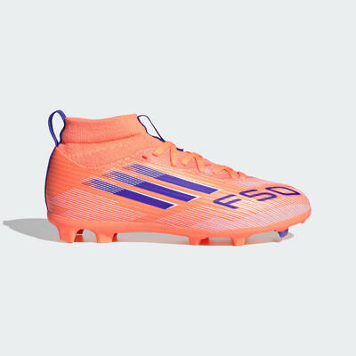 F50 league mid firm/multi-ground voetbalschoenen kids