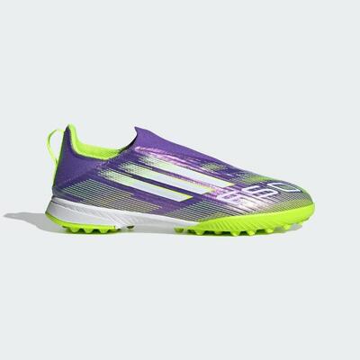 Bota de fútbol F50 League Laceless multisuperficie (niño)