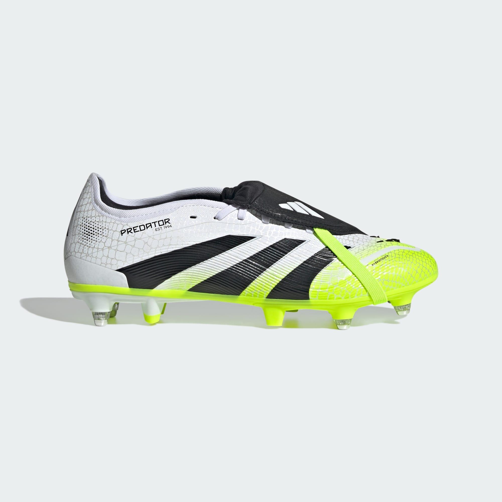 ADIDAS Predator Pro Fold-Over Tongue Soft Ground Boots