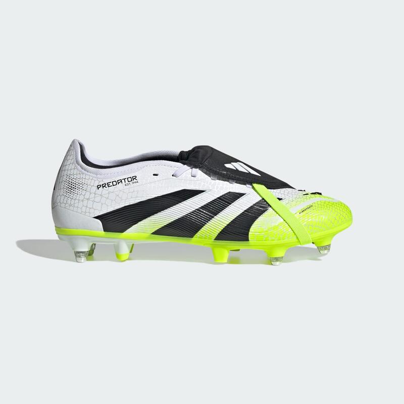 Ghete de fotbal Predator Pro cu limbă pliabilă, pentru teren moale