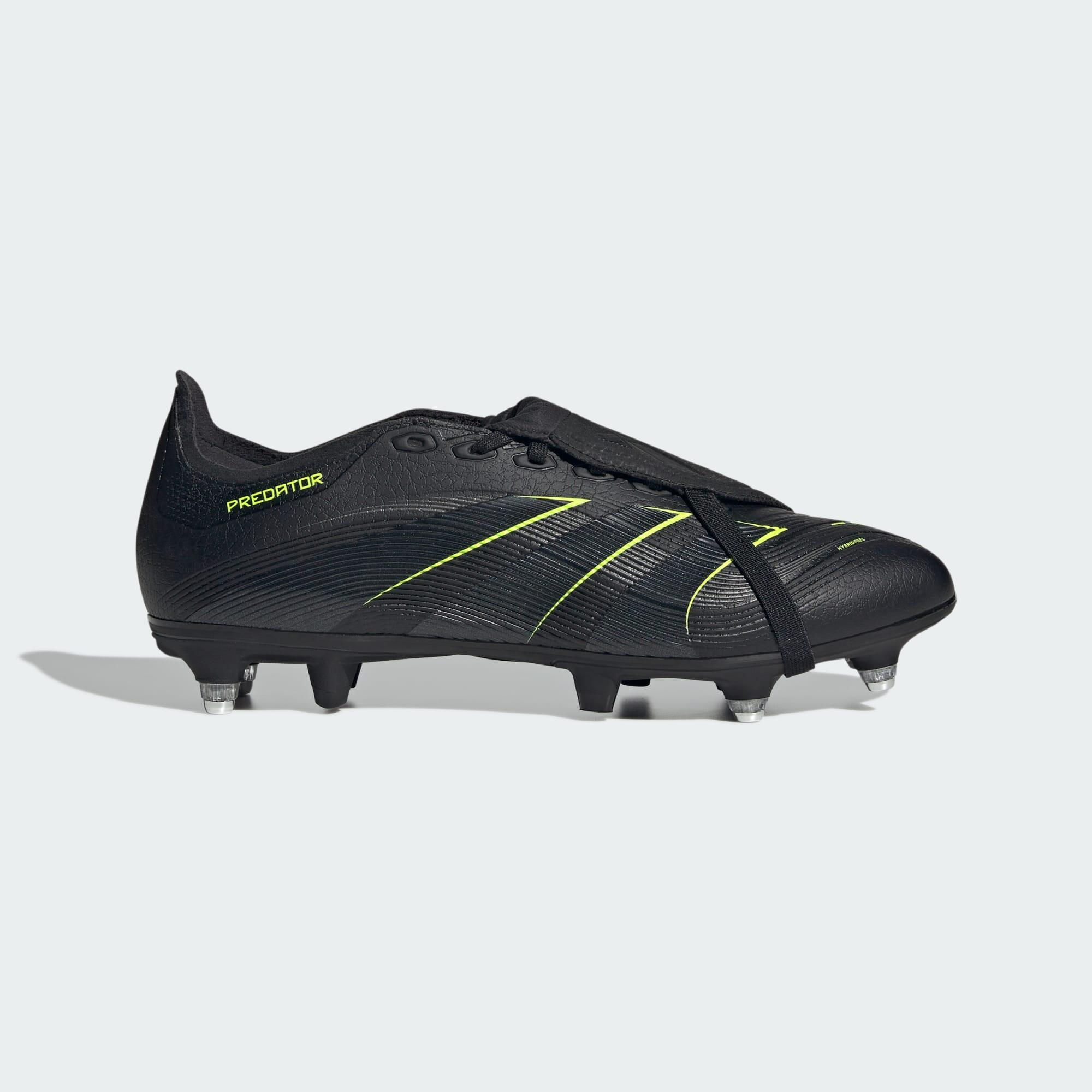 ADIDAS Predator League Fold-Over Tongue Soft Ground Boots