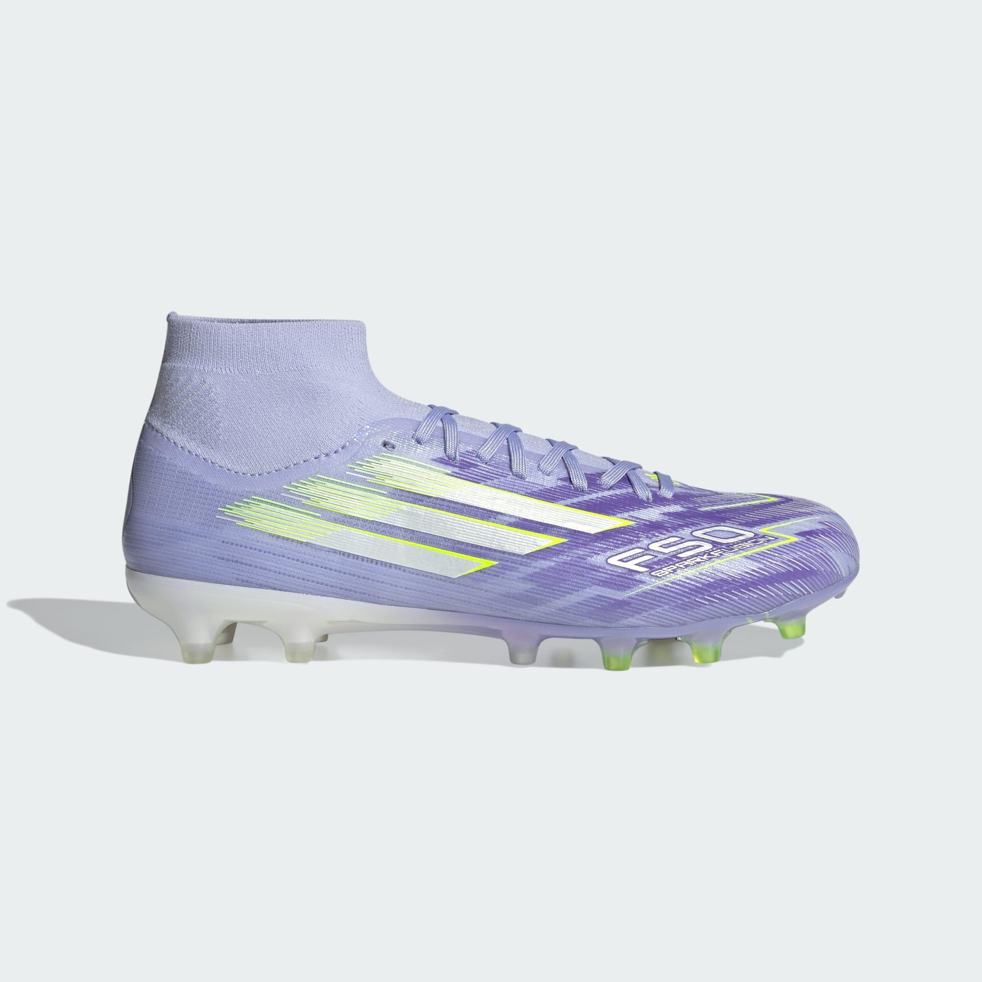 ADIDAS Chuteiras F50 Sparkfusion Pro para piso firme/relva artificial