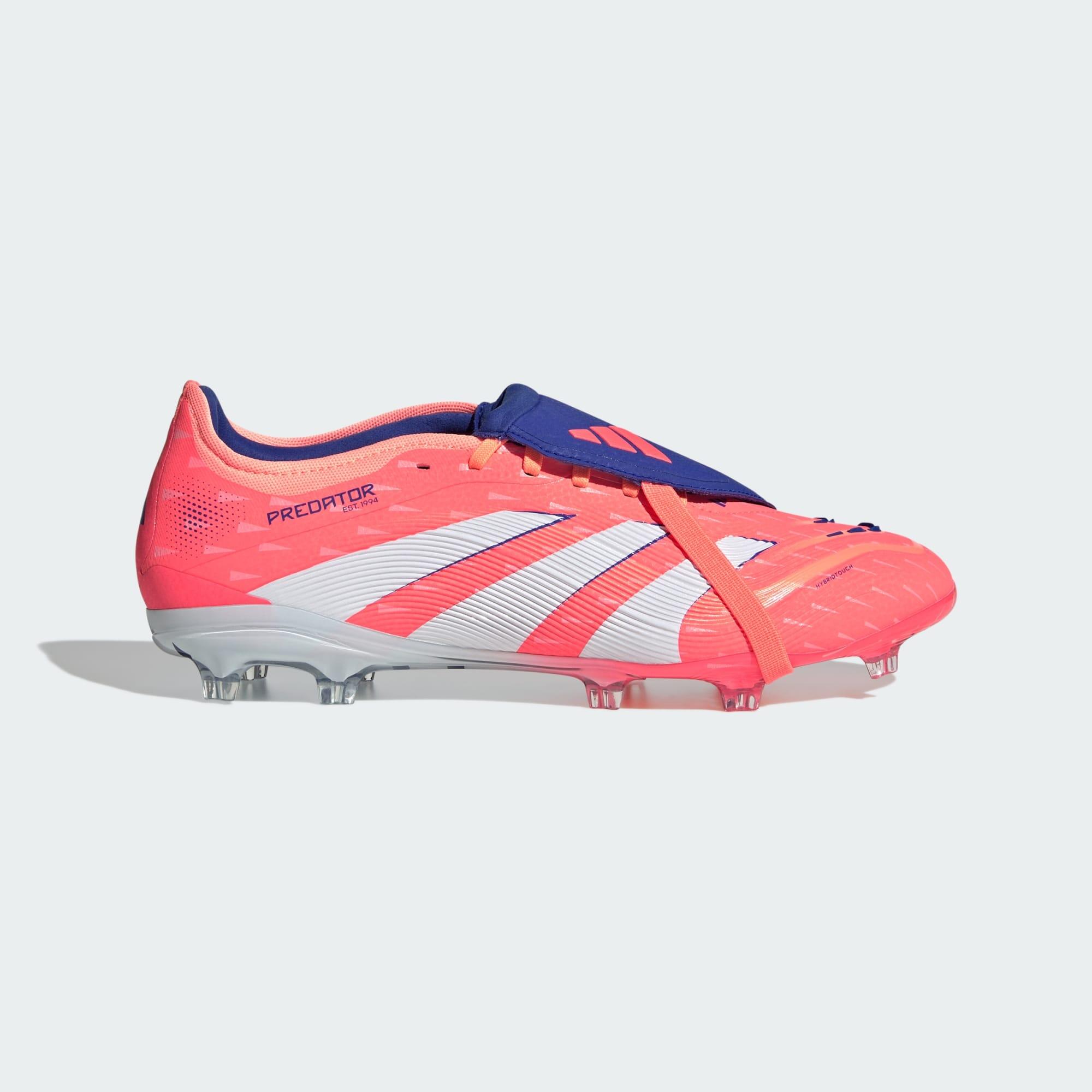ADIDAS Botas de Futebol com Língua Dobrada Predator Pro – Piso firme