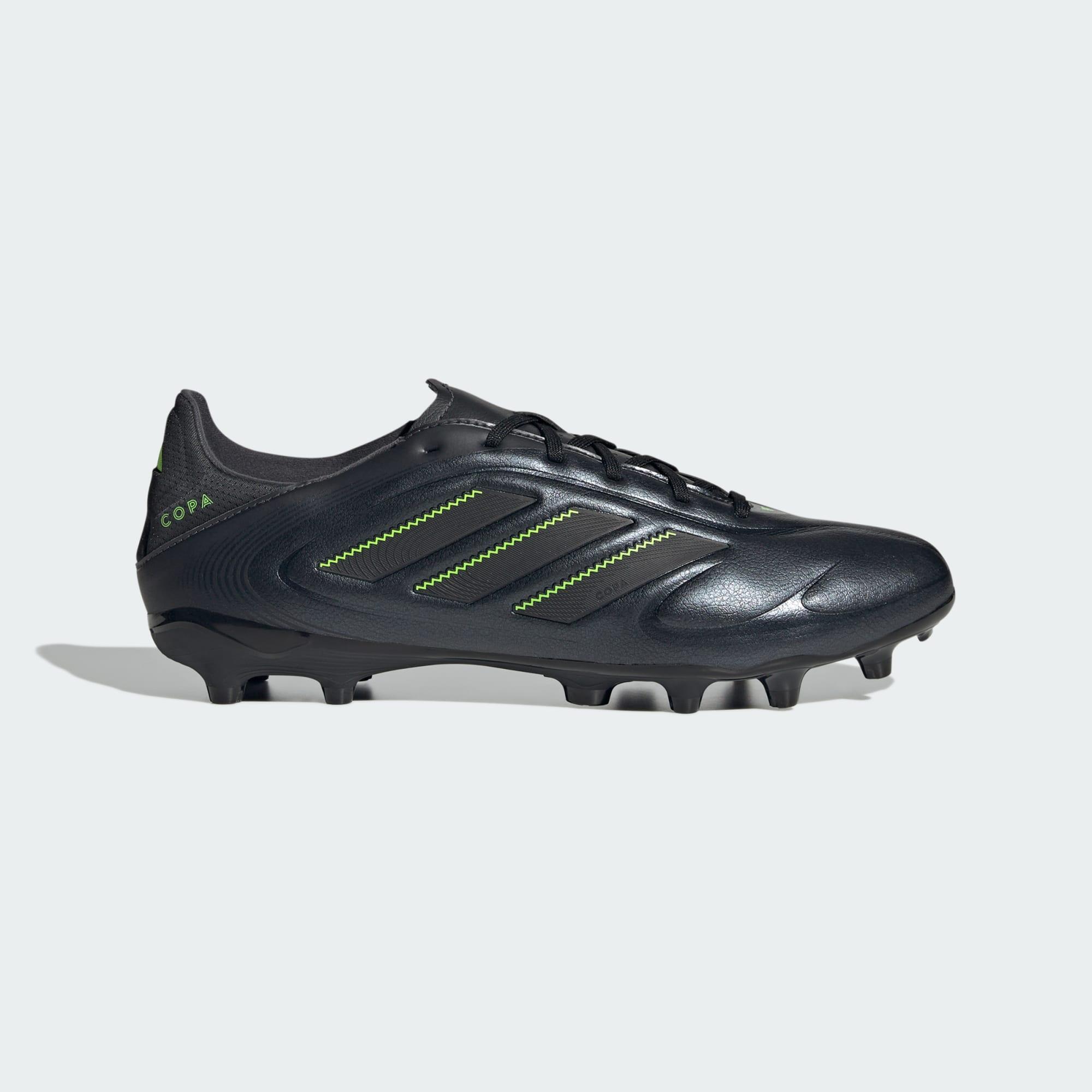 Adidas - Chaussure Copa Pure 3 League Terrain Souple/multi-surfaces - Chaussures De Football - Gris|jaune|noir - 42 - Decathlon