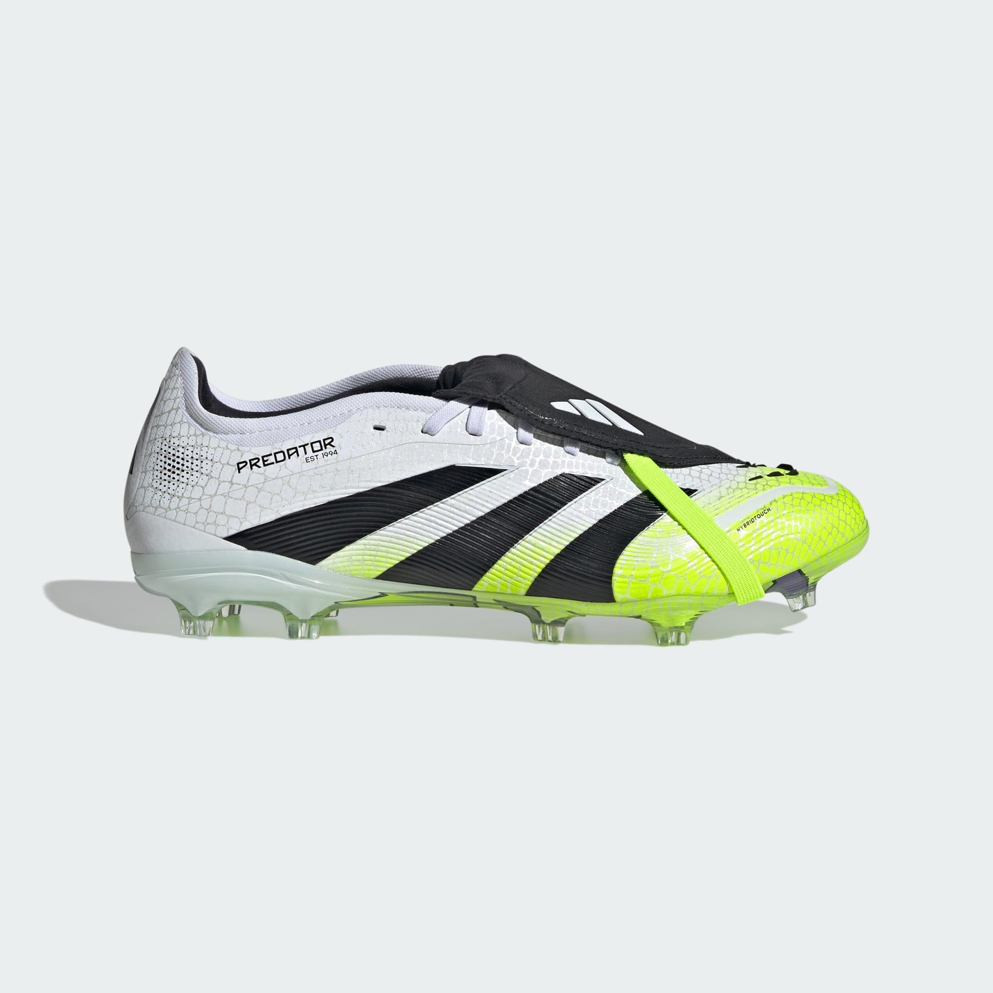 ADIDAS Botas de Futebol com Língua Dobrada Predator Pro – Piso firme