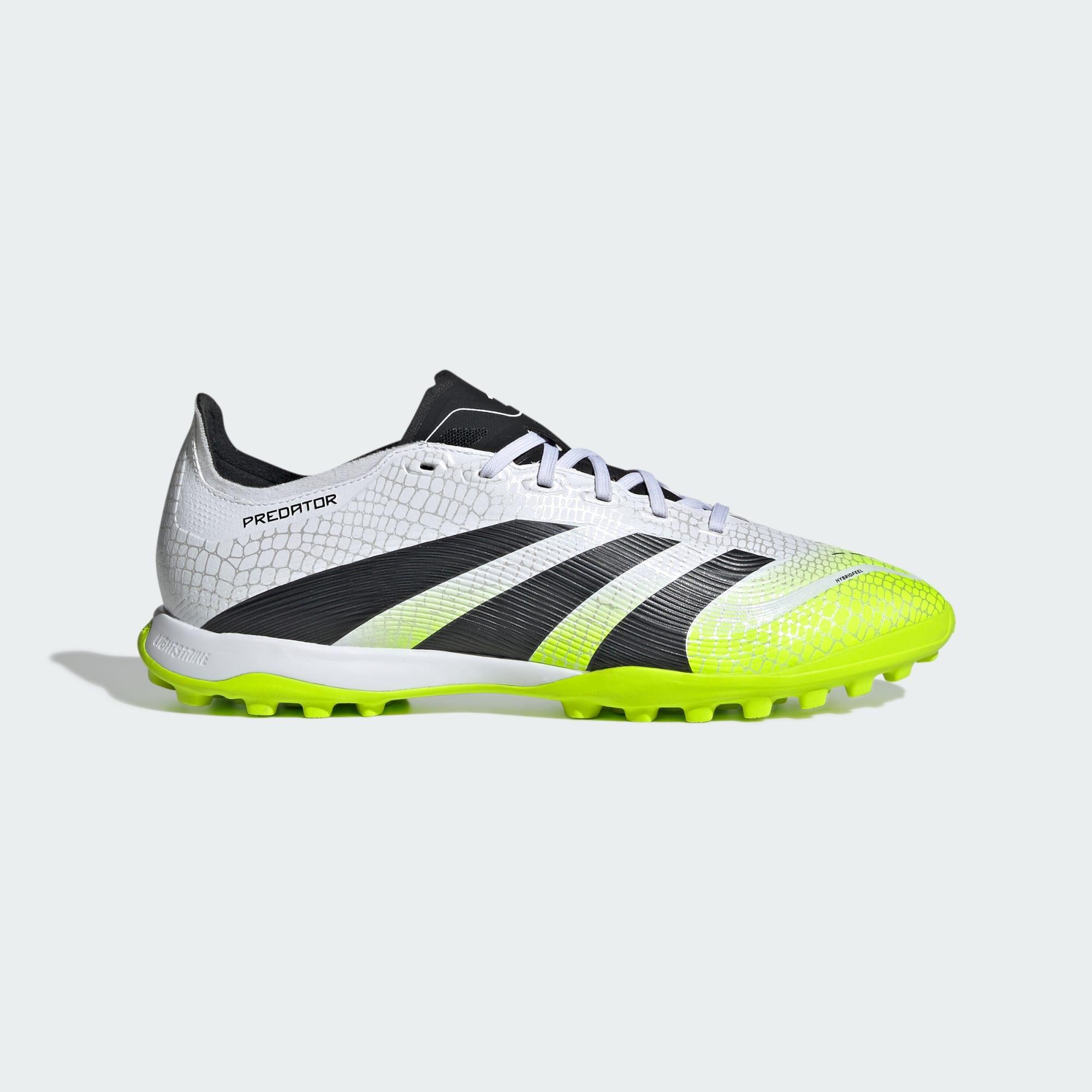 Adidas - Chaussures Predator League Turf - Chaussures De Football - Blanc|jaune|noir - 43 - Decathlon