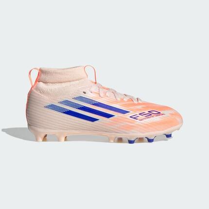 F50 Sparkfusion League feste Böden/Kunstrasen Fußballschuhe Kinder