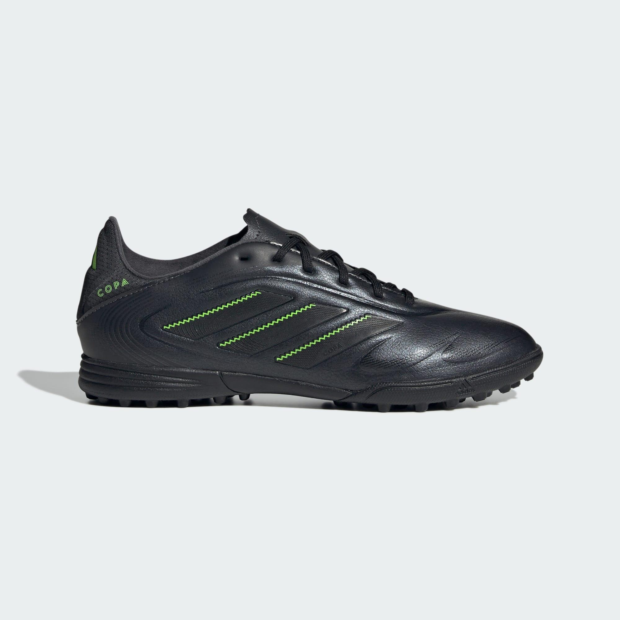 Adidas - Chaussures Copa Pure 3 League Turf Enfants - Chaussures De Football - Gris|jaune|noir - 34 - Decathlon