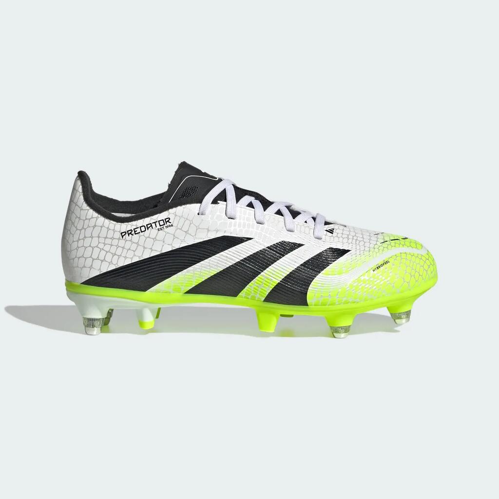 WHITE / BLACK / YELLOW