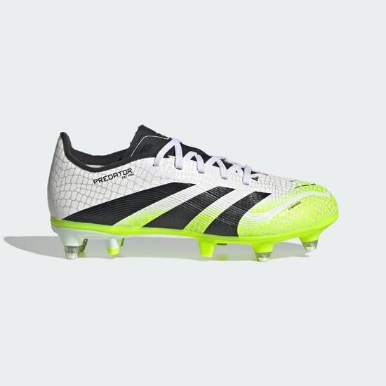 Bota de fútbol Predator League césped natural húmedo (niño)