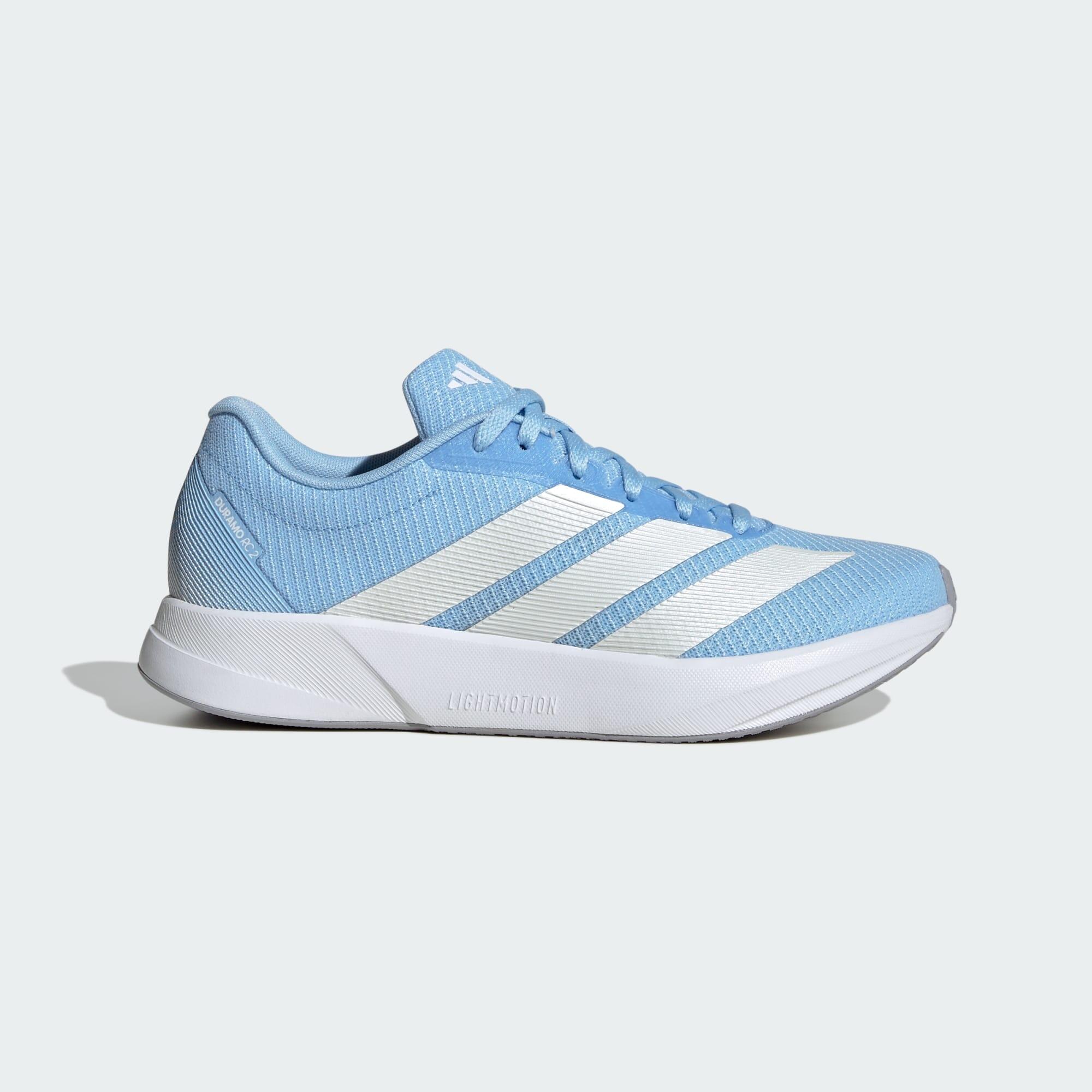 Adidas - Chaussure De Running Duramo Rc2 - Chaussures De Sport - Blanc|bleu|gris - 38 - Decathlon