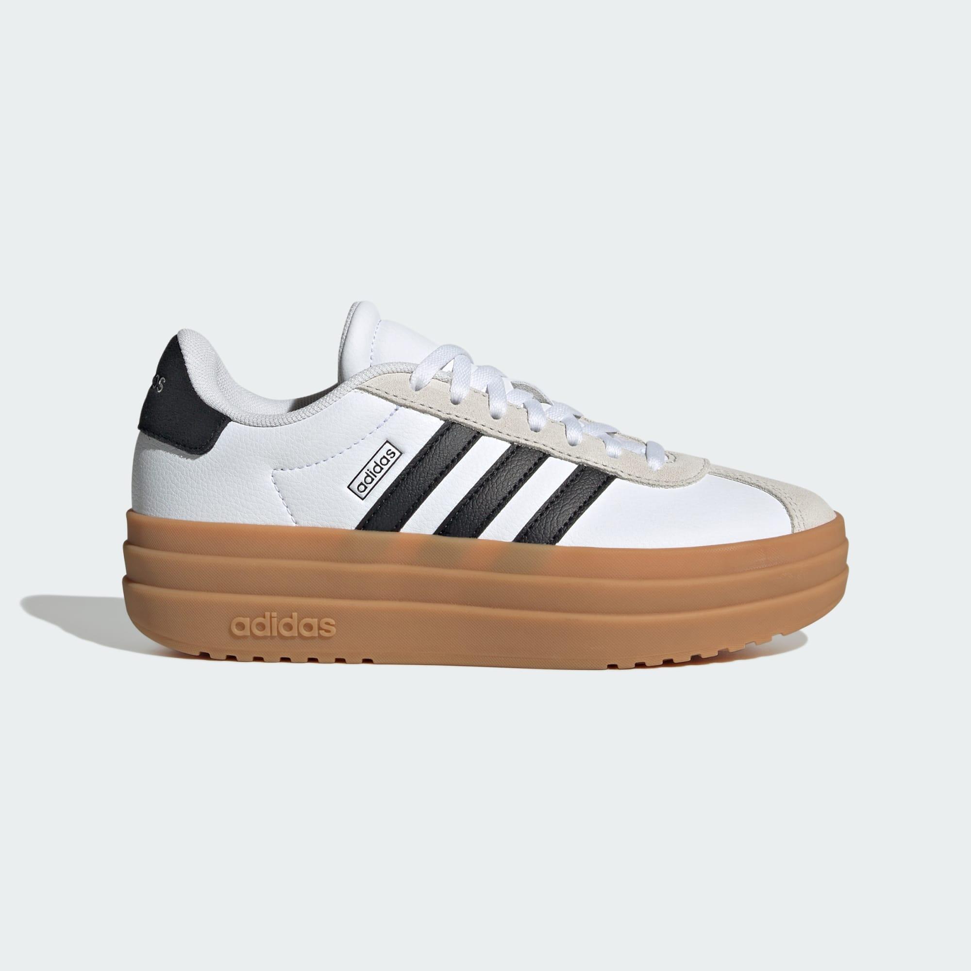 Adidas - Chaussure Vl Court Bold - Chaussures De Sport - Blanc|marron|noir - Decathlon