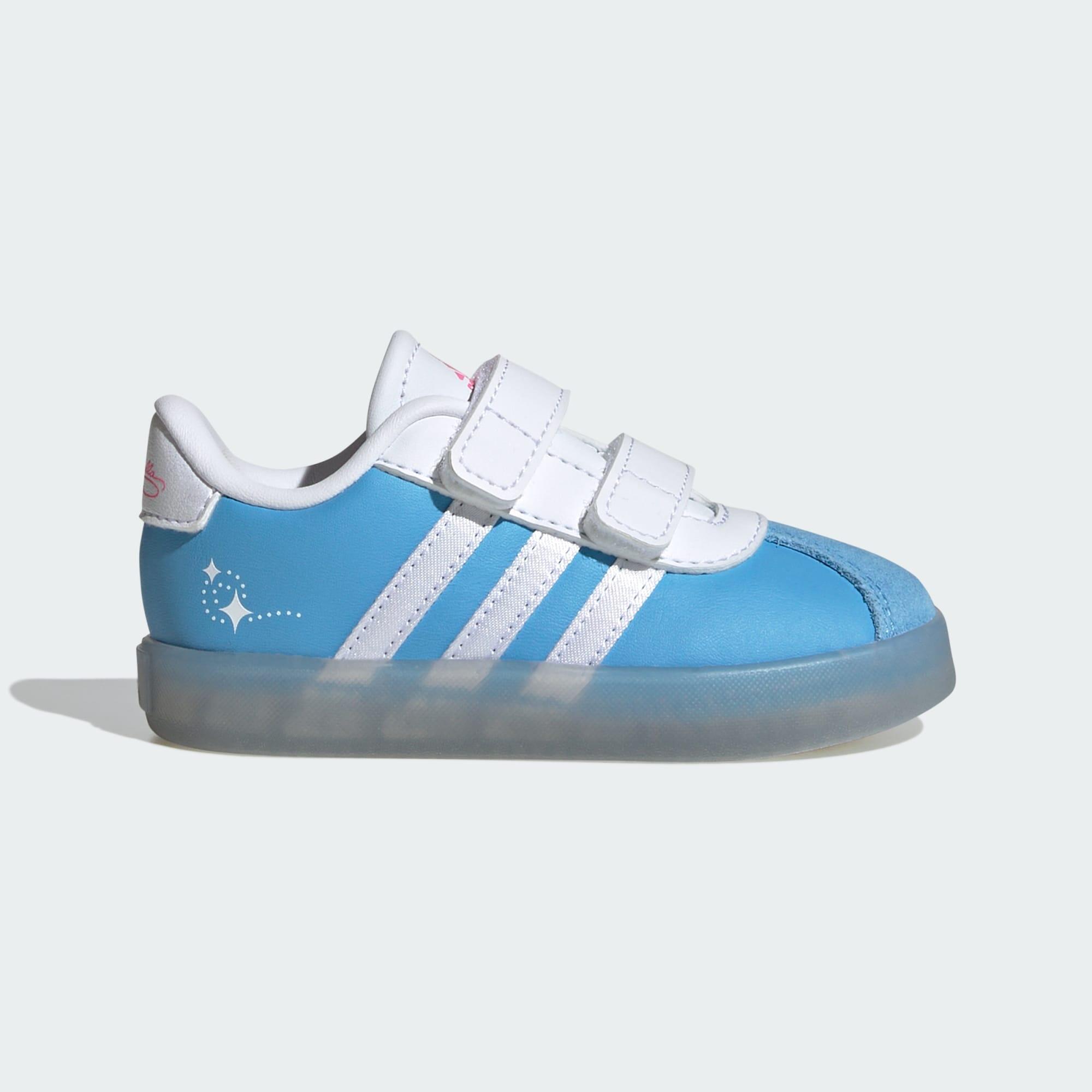 ADIDAS Dětské boty Disney Cinderella VL Court 3.0