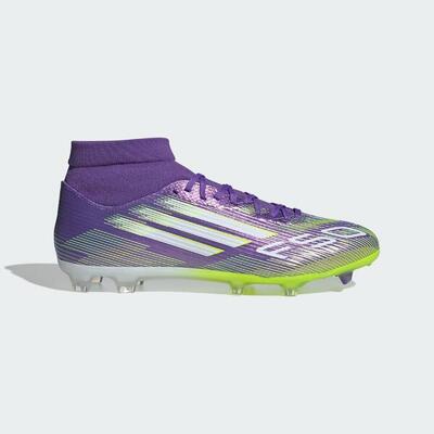 Bota de fútbol F50 League Mid césped natural seco / multisuperficie