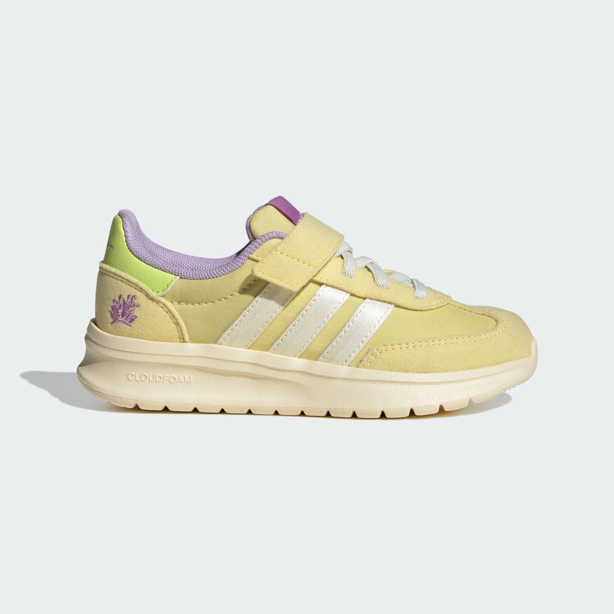 ADIDAS Dětské boty Disney Tiana Run 70s 2.0
