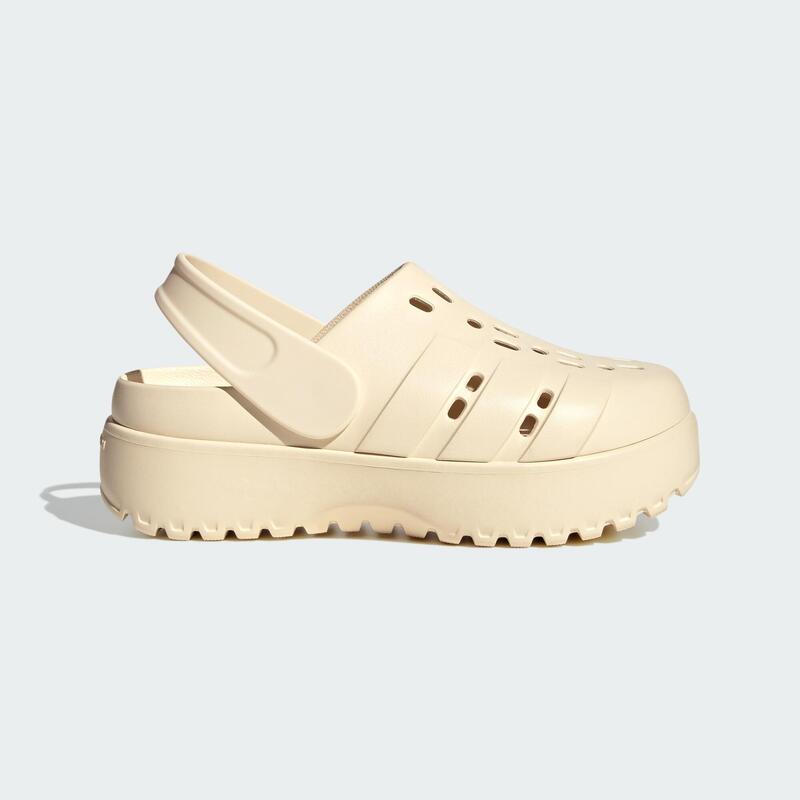 Adilette platformos klumpa