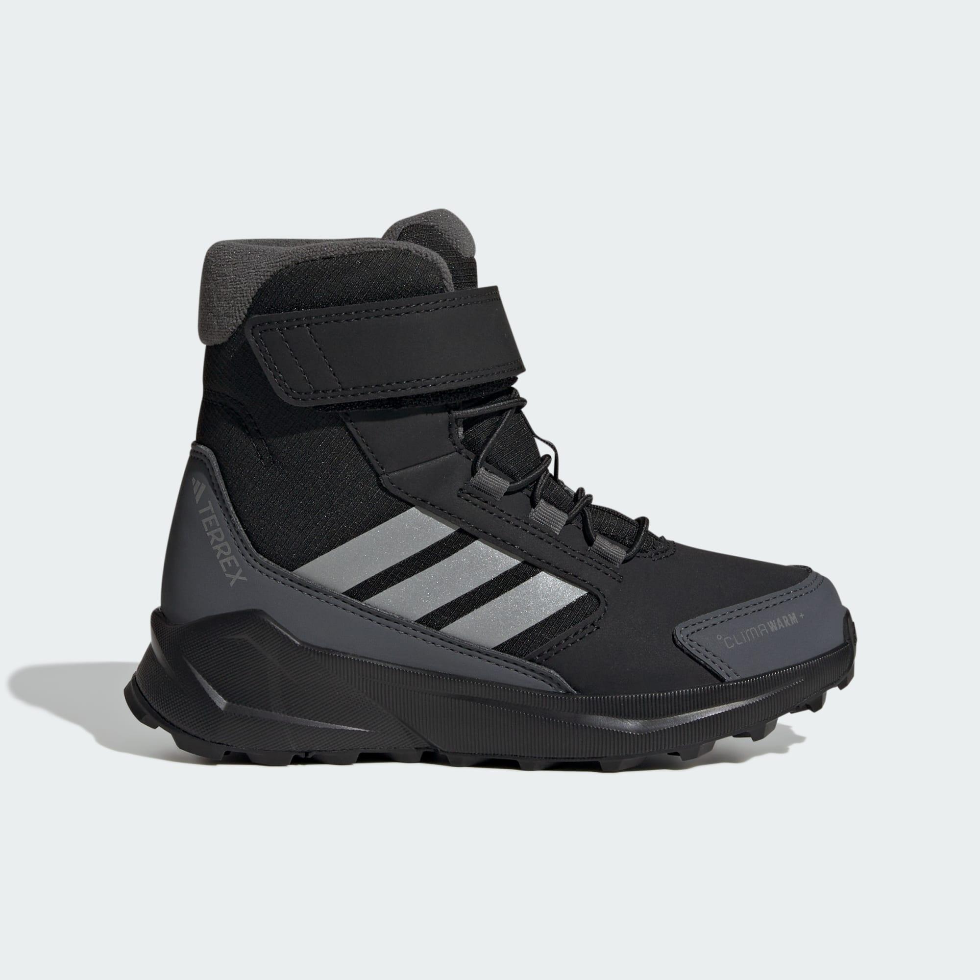 Adidas - Terrex Trailmaker 2 High Climawarm+ Enfants - Baskets - Gris|noir - Decathlon