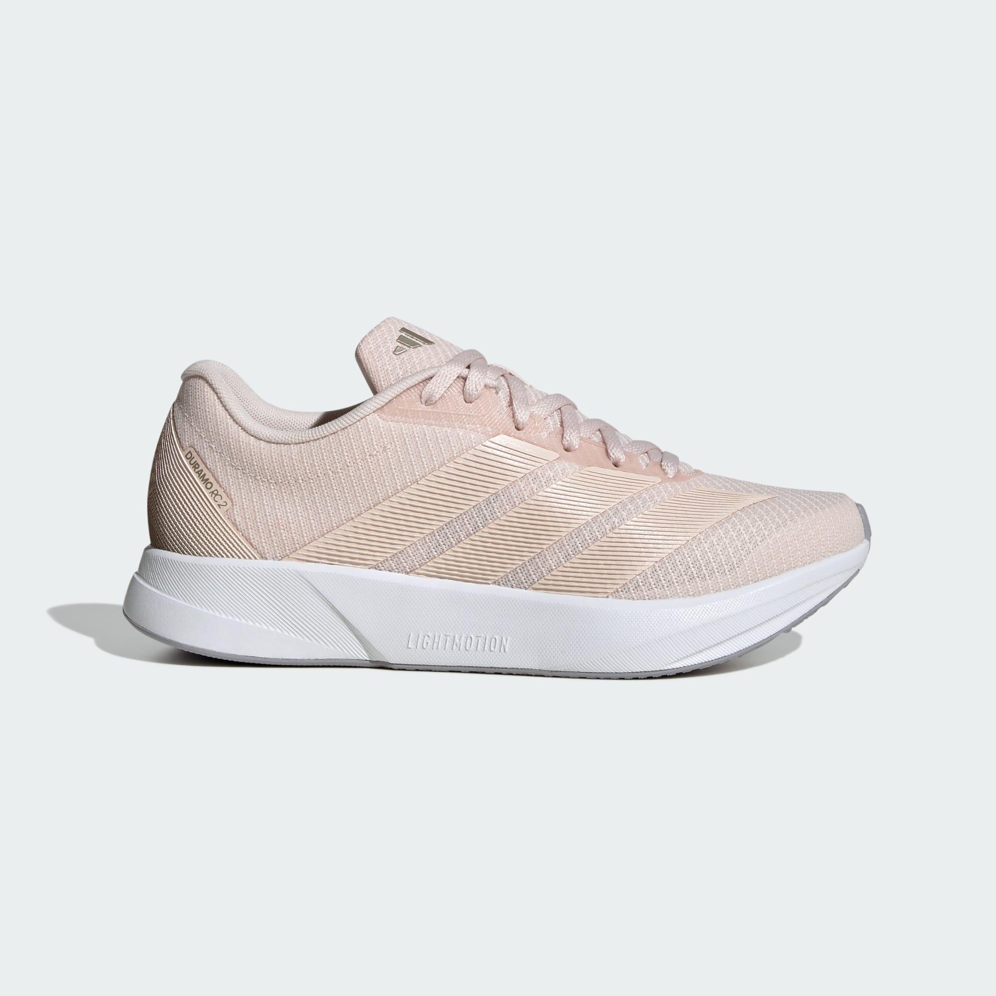 Adidas - Chaussure De Running Duramo Rc2 - Chaussures De Sport - Beige|gris - 38 2/3 - Decathlon