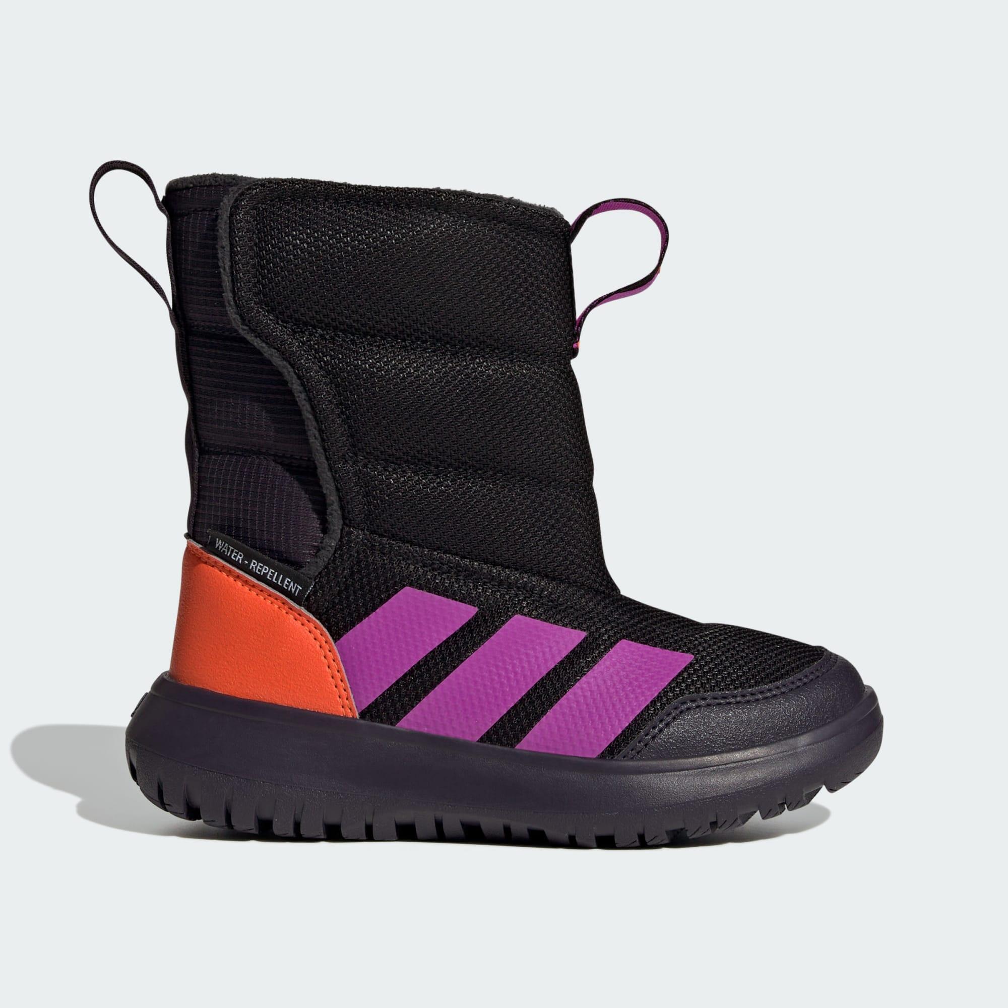 Adidas - Chaussure Winterplay Enfants - Chaussures De Sport - Jaune|noir|orange|violet - Decathlon